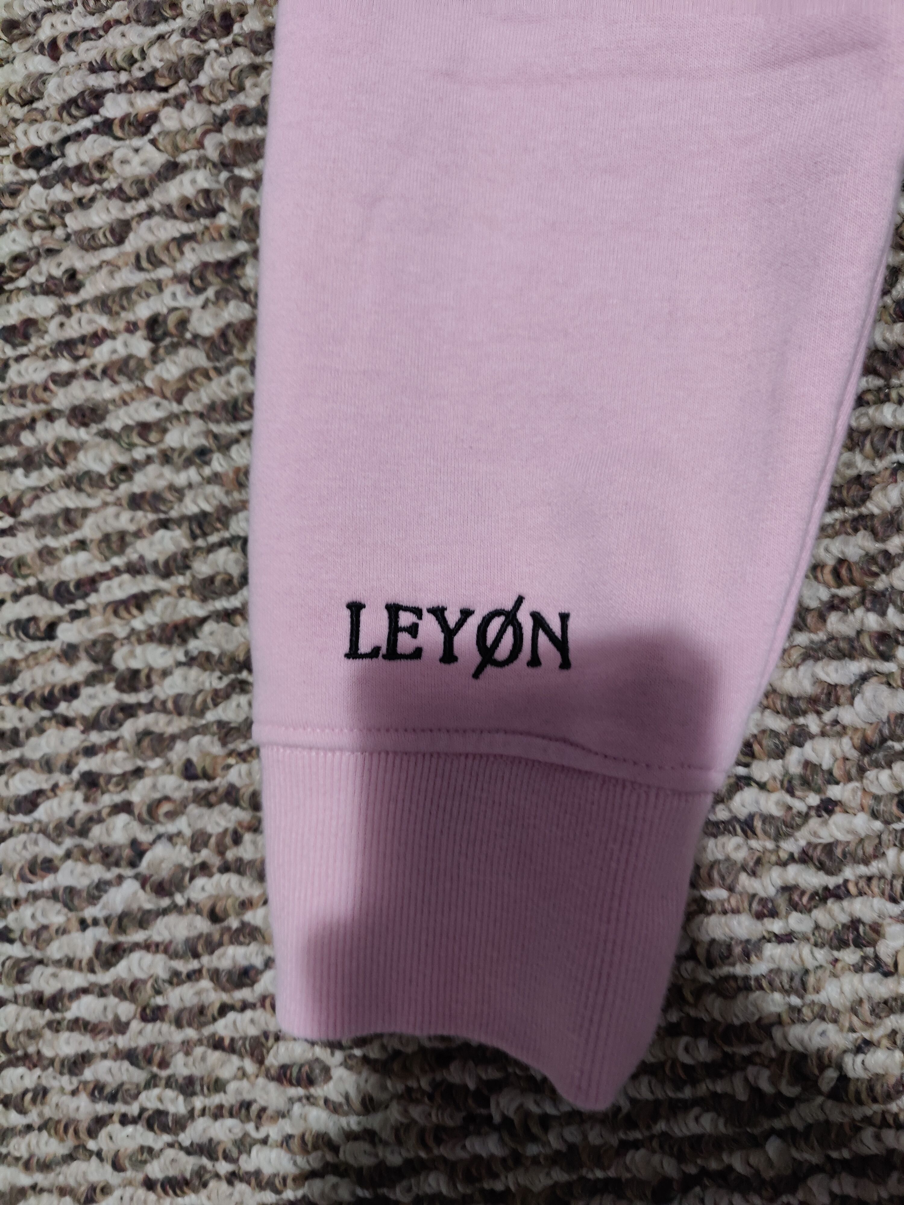 Other Leyon heavy weight pink hoodie Size US XL / EU 56 / 4 - 5 Thumbnail