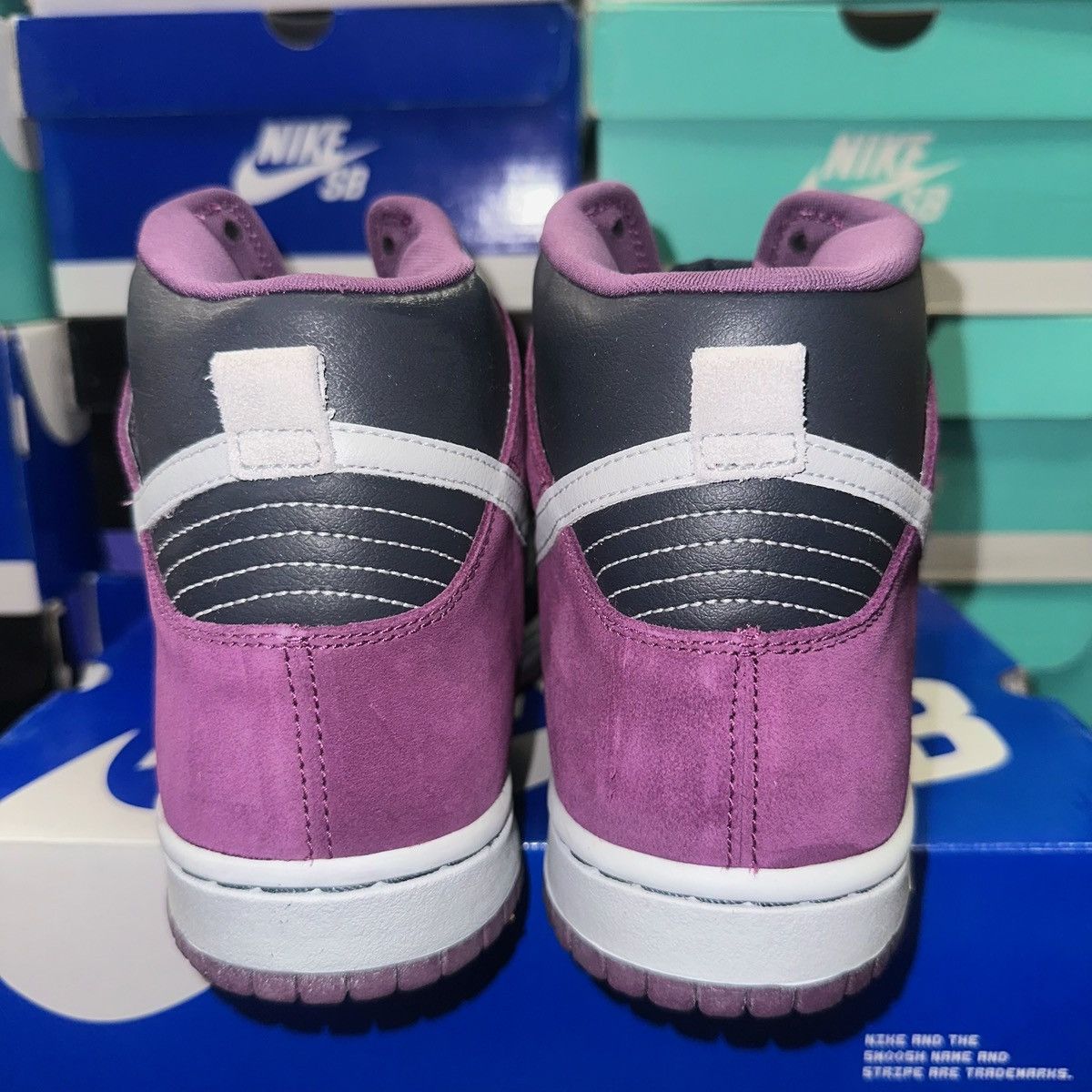 Nike Size 10.5 - Nike Dunk High Pro SB Unheavens Gate -305050-401 Size US 10.5 / EU 43-44 - 3 Thumbnail