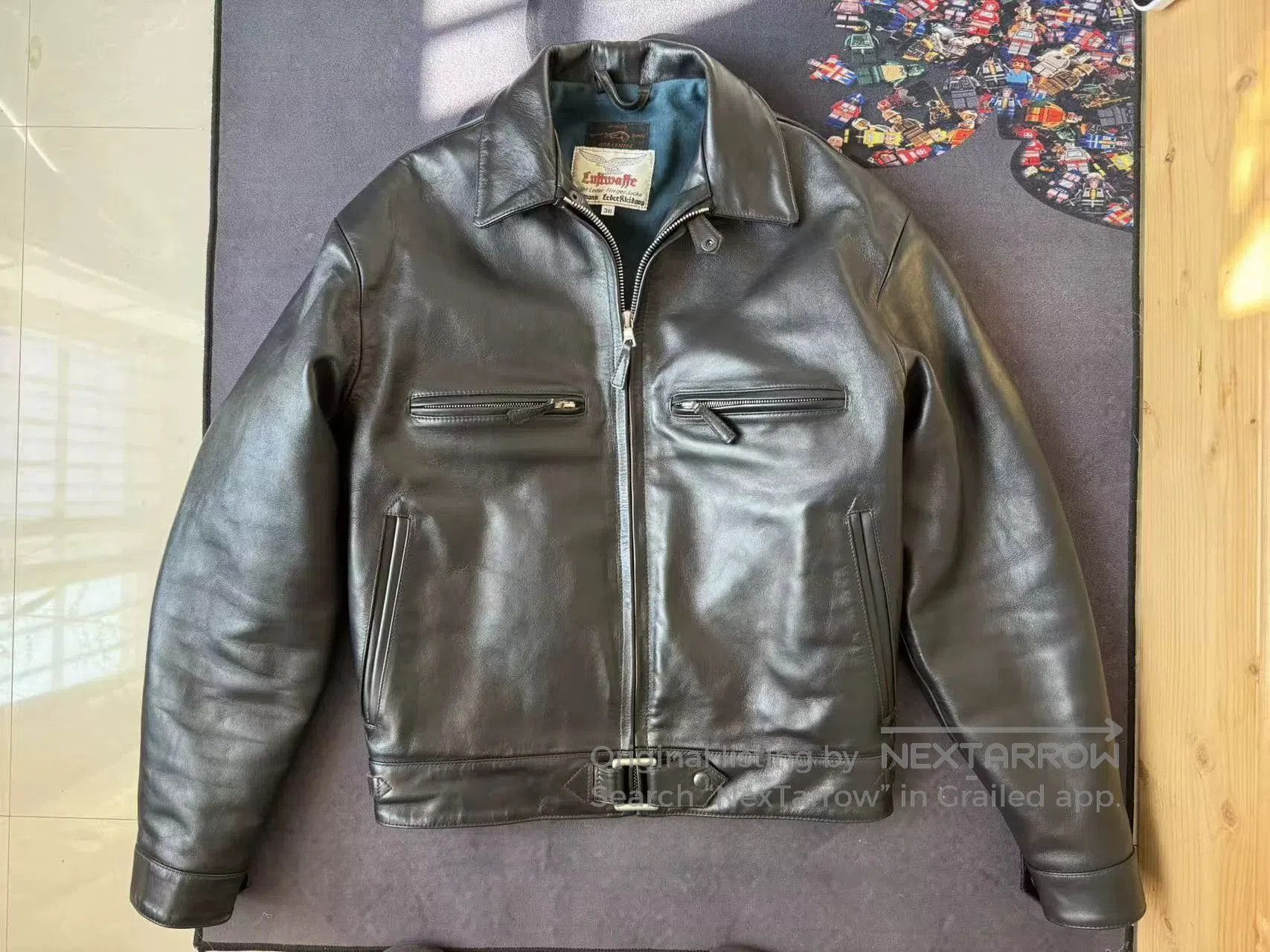 Eastman Leather Clothing Eastman Leather Pilot Jacket Size 38. Size US M / EU 48-50 / 2 - 1 Thumbnail