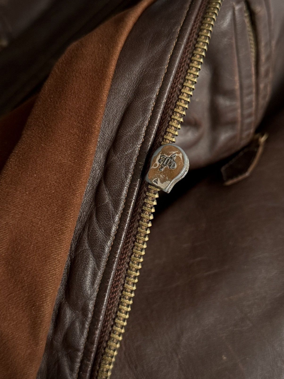 Vintage Vintage WW2 1940s German Motorcycle Leather Blouson Jacket Size US S / EU 44-46 / 1 - 7 Thumbnail