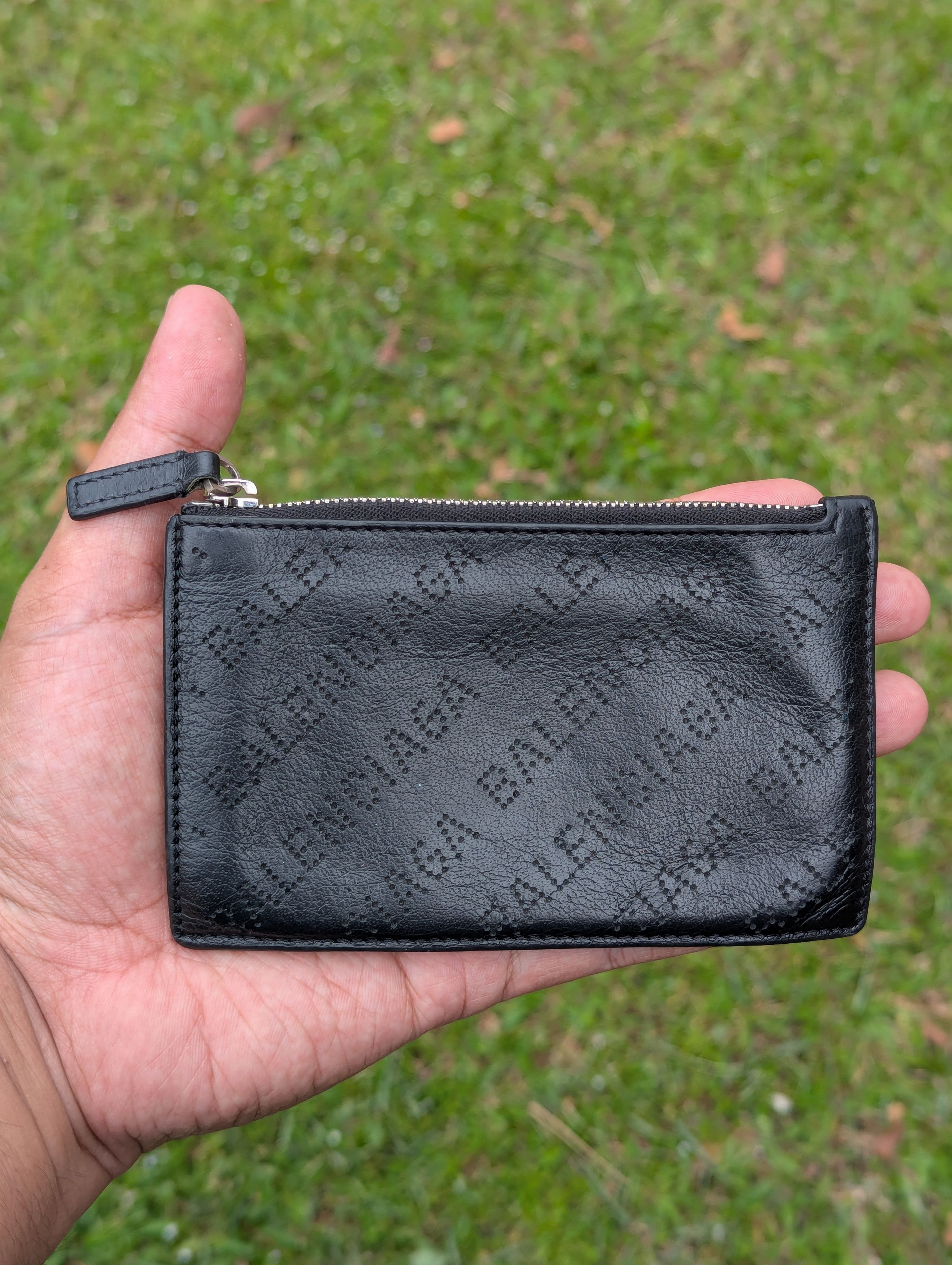 Balenciaga Balenciaga Fragment Punching Logo Coin Wallet Case Size ONE SIZE - 1 Thumbnail