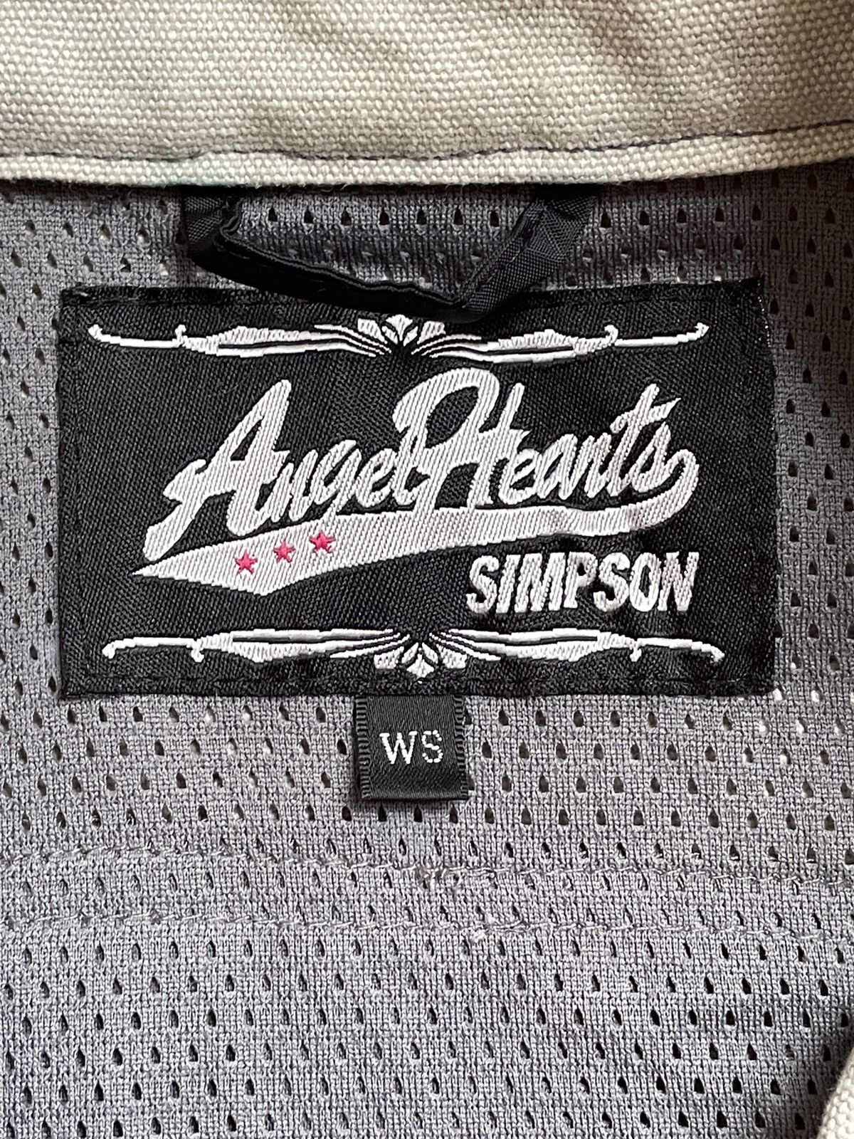 Other Vintage Racing Brand Simpson Motorcycle Jacket 1990s Size US M / EU 48-50 / 2 - 12 Thumbnail