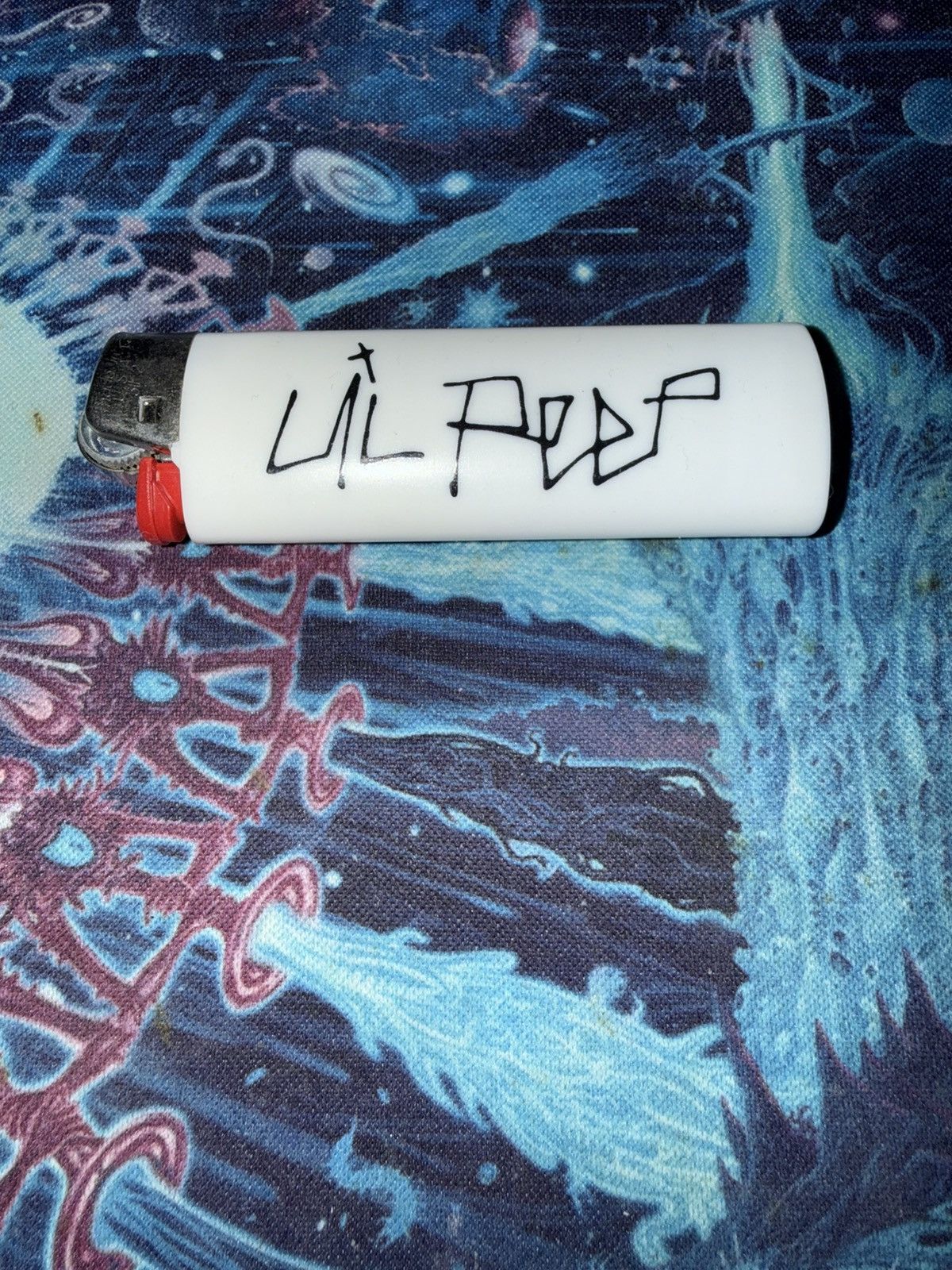 Lil Peep Lil Peep ‘Ash Is Our Purest Form’ Lighter Size ONE SIZE - 1 Thumbnail