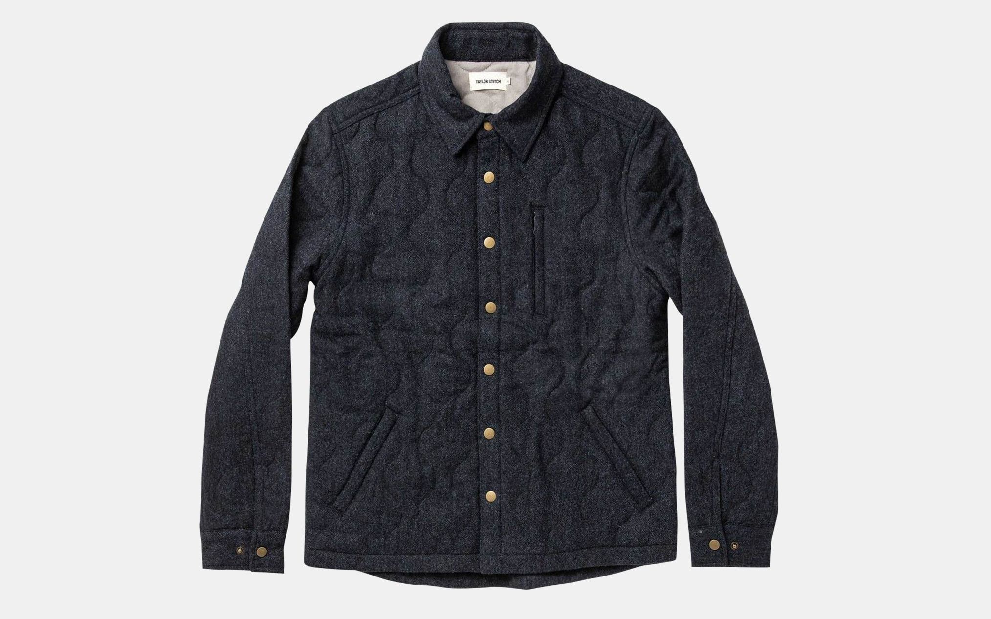 Taylor Stitch Wilton Jacket in Birdseye Wool Size US XS / EU 42 / 0 - 1 Preview