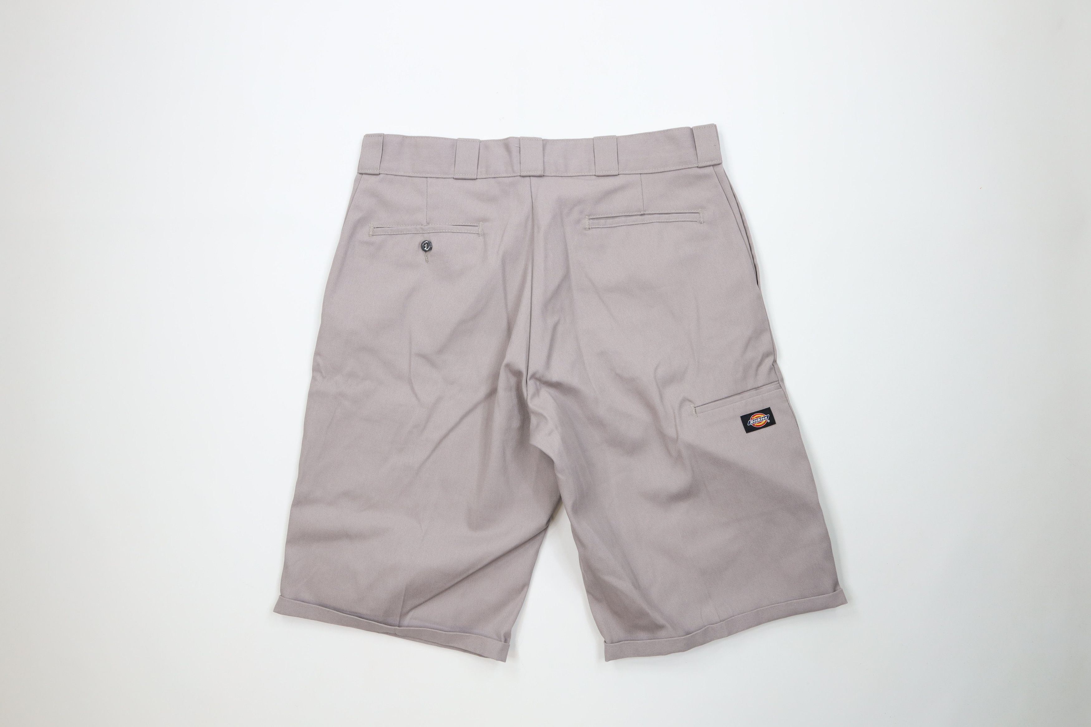Dickies Vintage Dickies Cut Off Loose Fit Mechanic Workwear Shorts Size 25" / US 0 / IT 36 - 8 Thumbnail