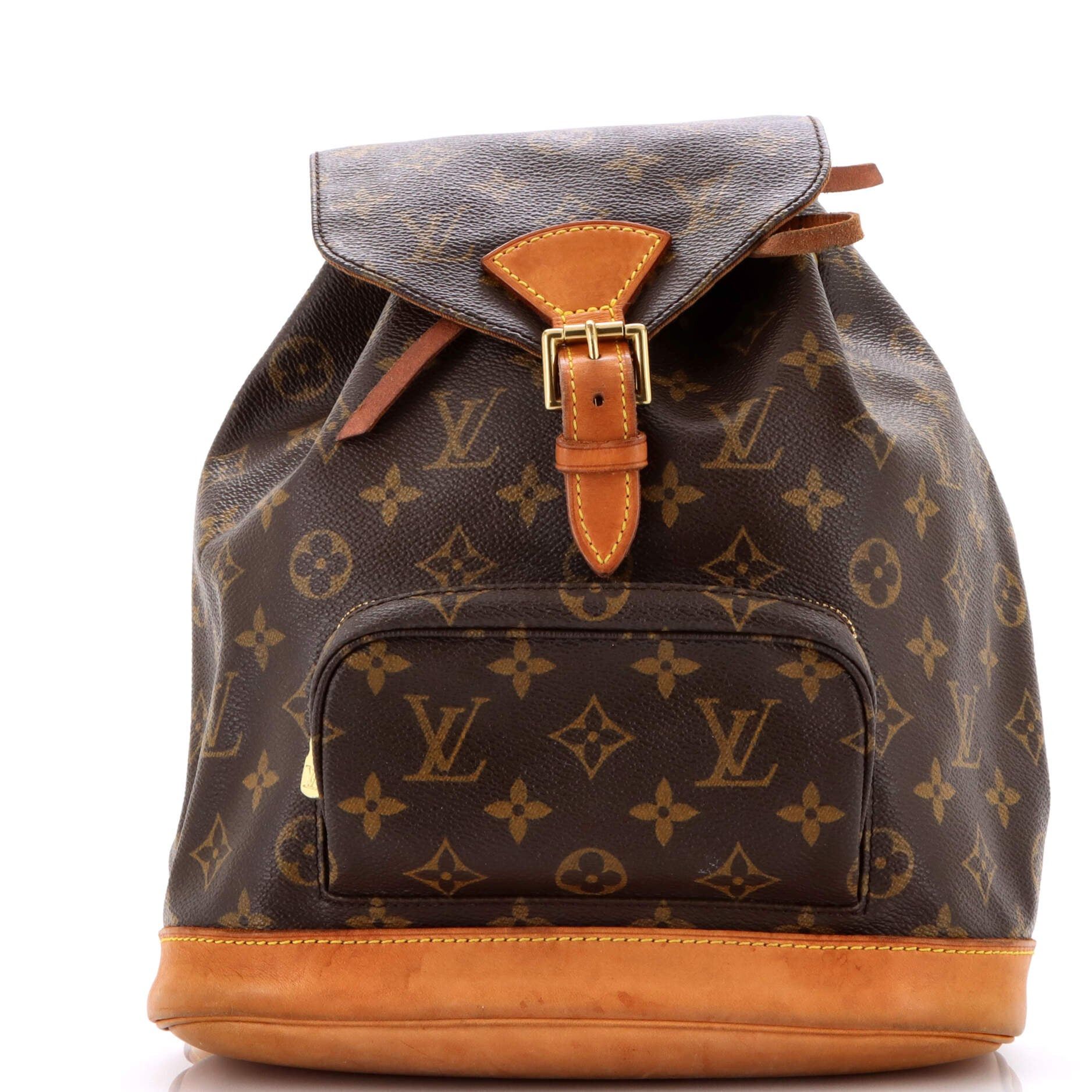 Louis Vuitton Vintage Montsouris Backpack Size ONE SIZE - 1 Thumbnail