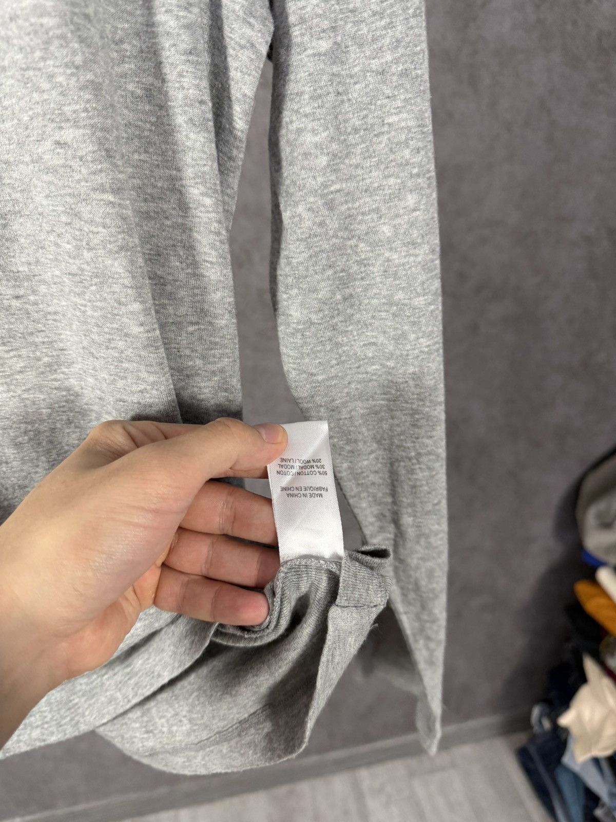 Theory Theory designer longsleeve Size US M / EU 48-50 / 2 - 4 Thumbnail