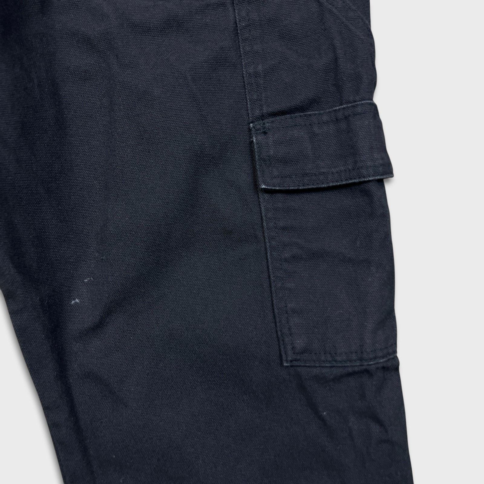 Dickies × Vintage Dickies Pants 34x30 Double Knee Carpenter Workwear Canvas Size US 34 / EU 50 - 8 Thumbnail