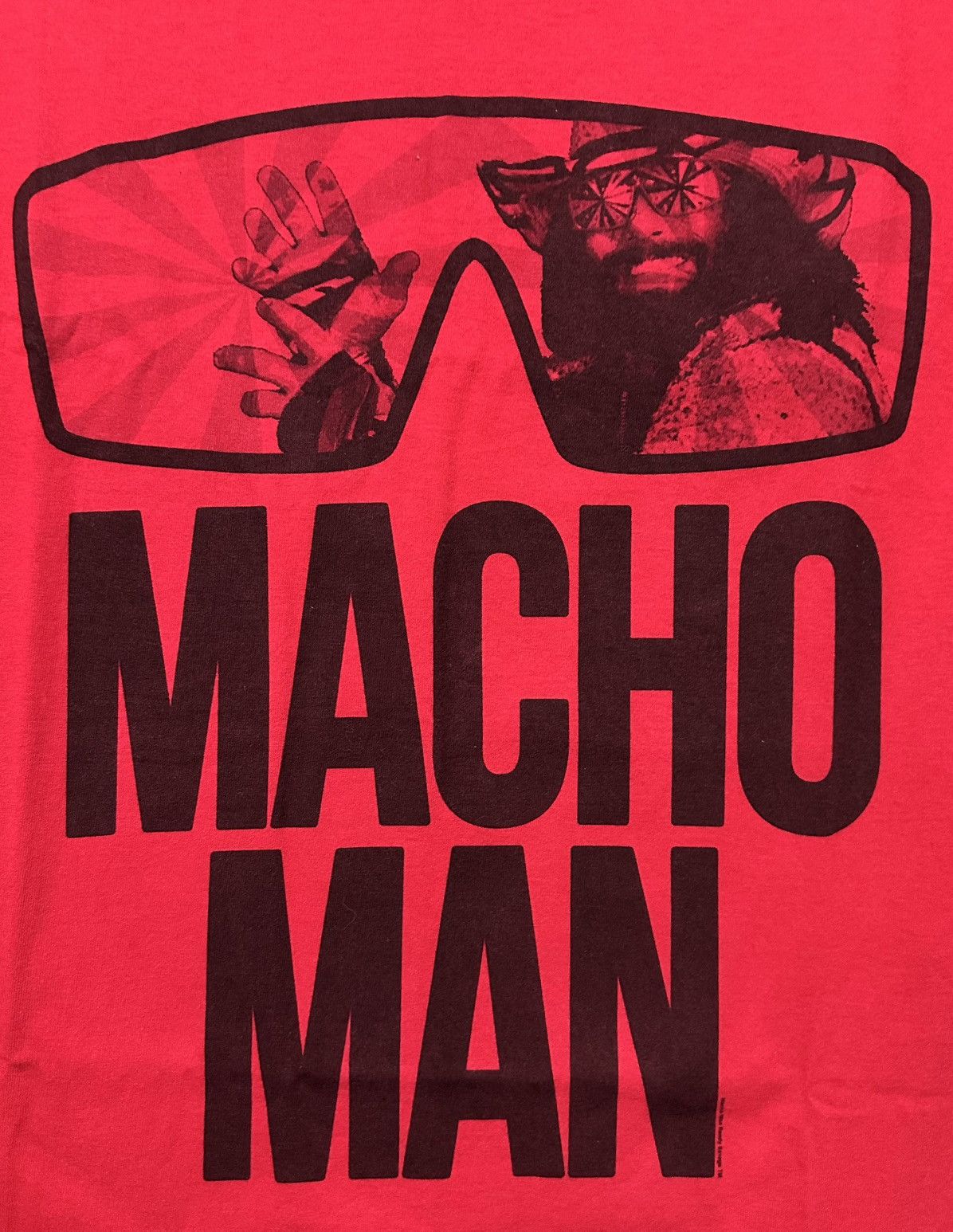 Other Macho Man Wrestler shirt Size US M / EU 48-50 / 2 - 3 Thumbnail