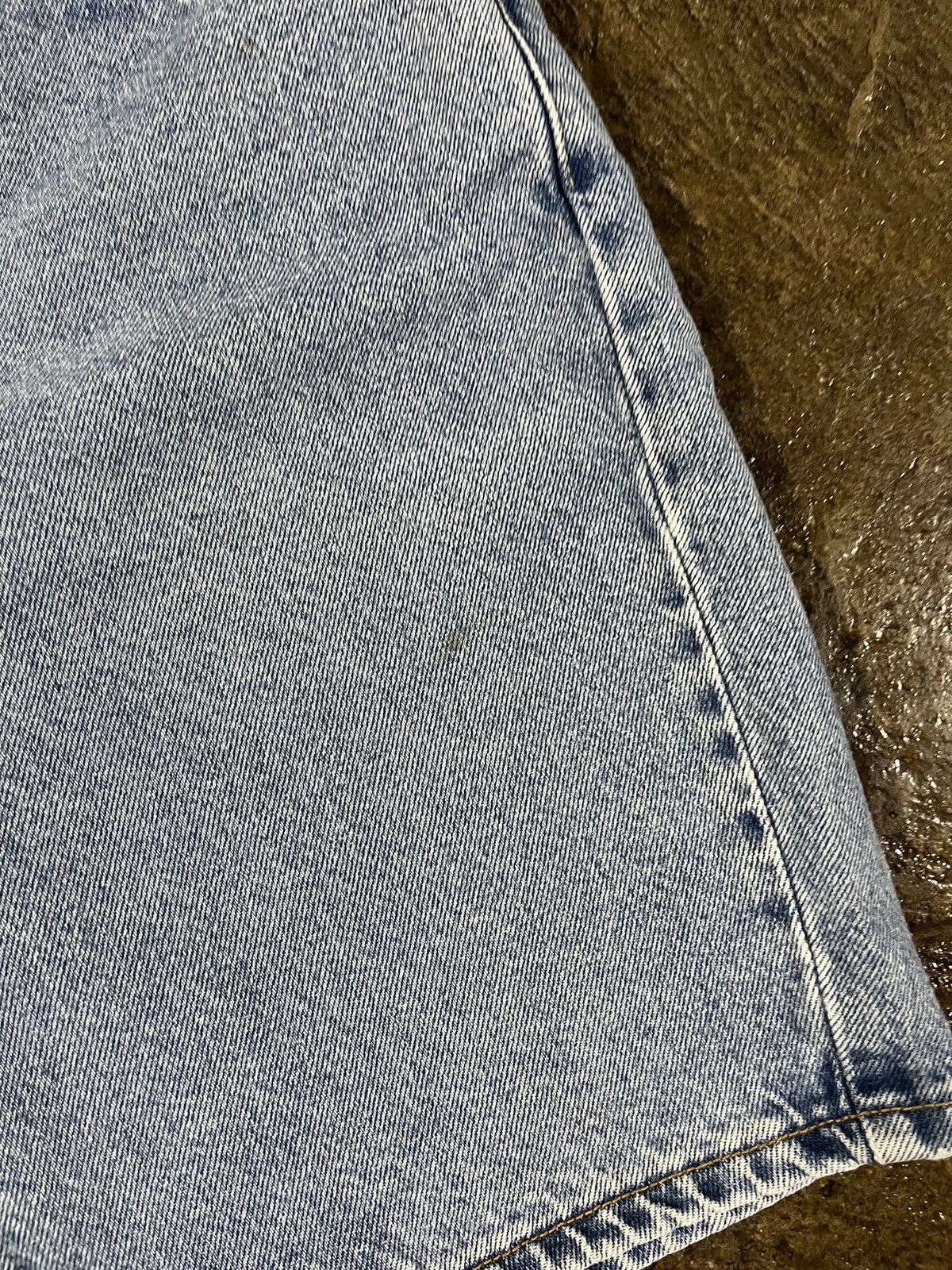 Levi's × Vintage Crazy Vintage Y2K Levi's 505 Jorts Essential Skater Shorts Size US 33 - 6 Thumbnail