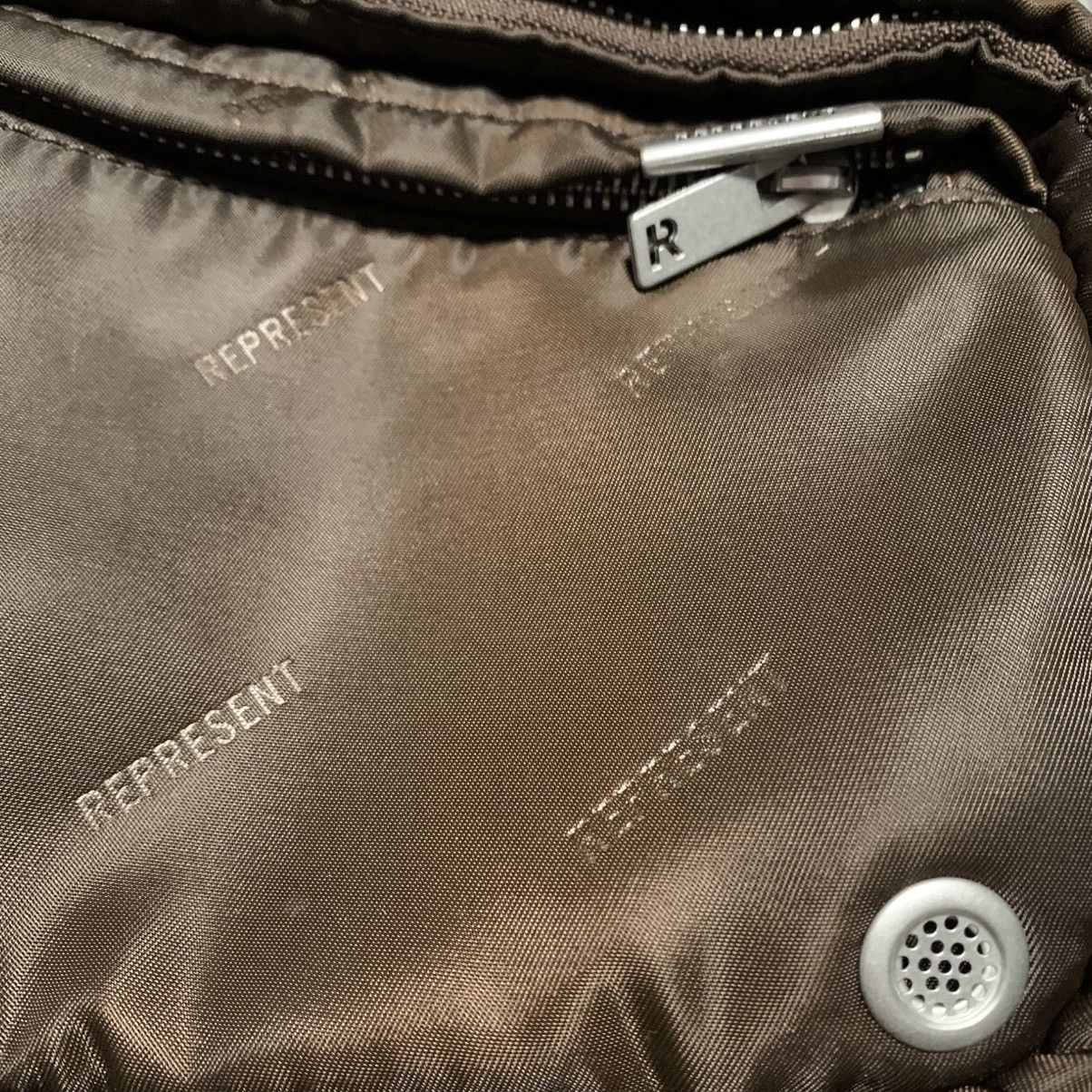 Represent Clo. Represent Bag Cross Body All Over Print Brown Bag Size ONE SIZE - 4 Thumbnail
