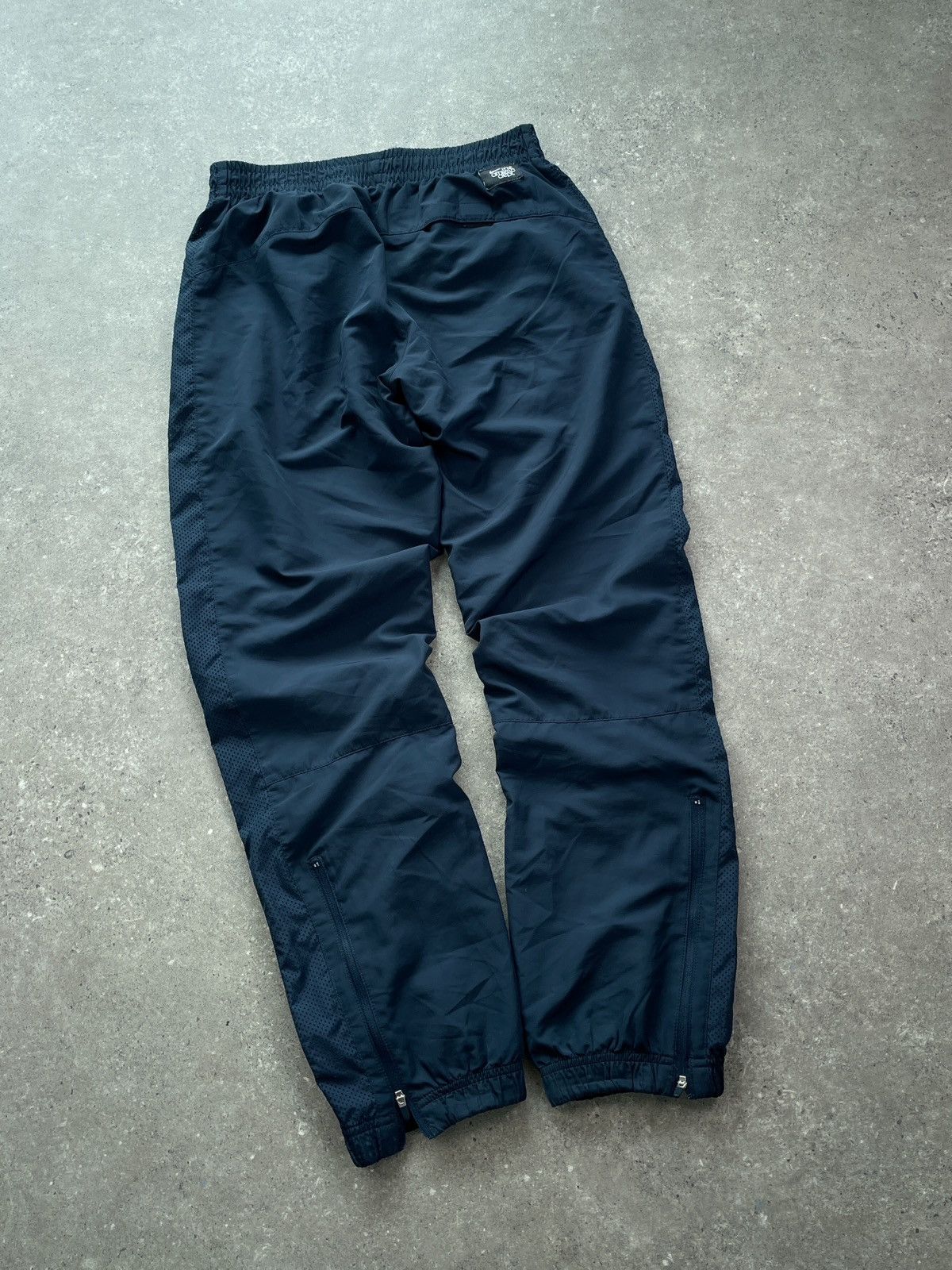 Nike × Vintage Vintage Nike Parachute Track Pants Drill 90s Size US 30 / EU 46 - 2 Thumbnail