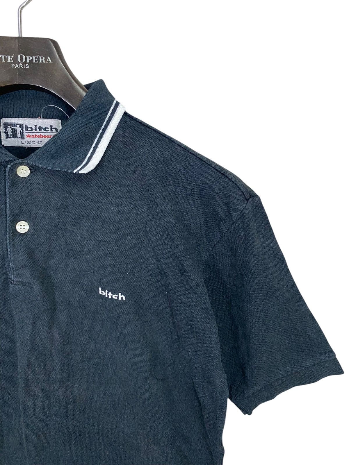 Girl Skateboards Vintage bitch skateboards polo shirt small logo Size US L / EU 52-54 / 3 - 4 Thumbnail