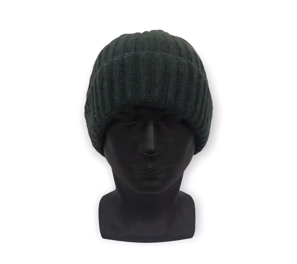 Japanese Brand × Uniqlo Japanese Brand Uniqlo Knit Beanie Hat Size ONE SIZE - 2 Thumbnail