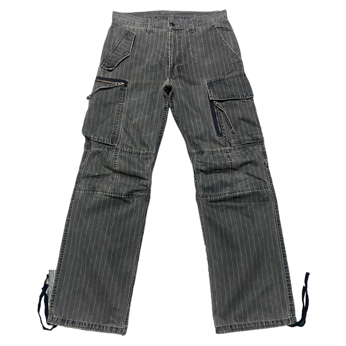 PPFM PPFM Cargo Pants Stripe Size US 32 / EU 48 - 1 Thumbnail