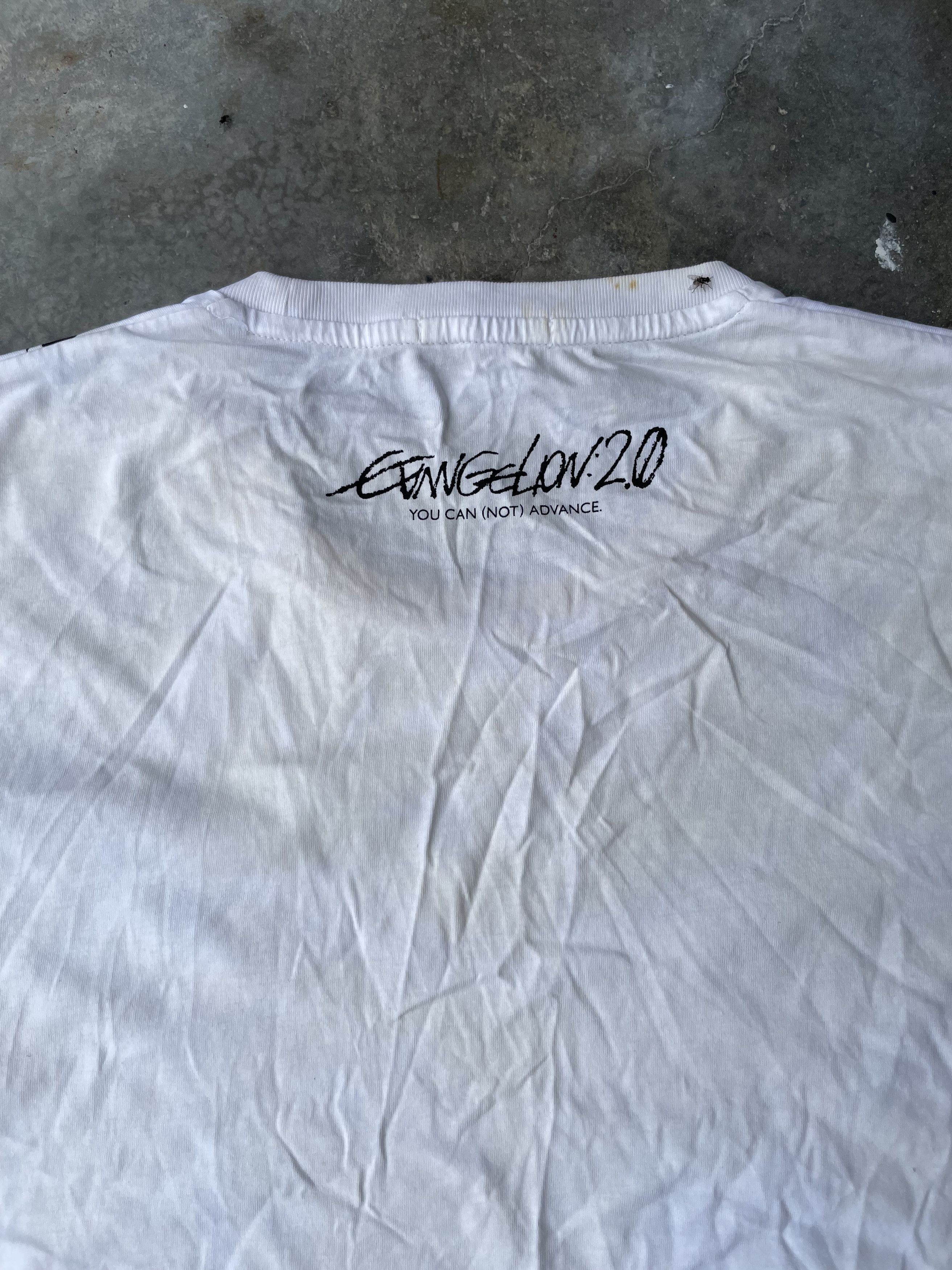 Anime Evangelion You Can (Not) Advance Graphic Tee Size US L / EU 52-54 / 3 - 9 Thumbnail