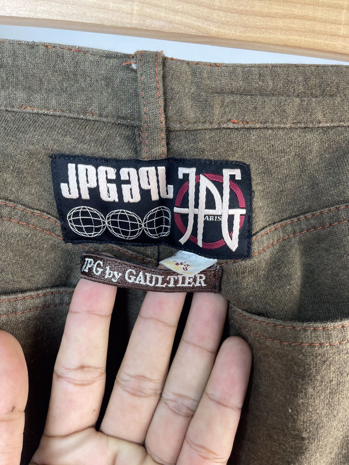 Jean Paul Gaultier 90s Jean Paul Gauilter Sweatpants Size US 28 / EU 44 - 12 Thumbnail