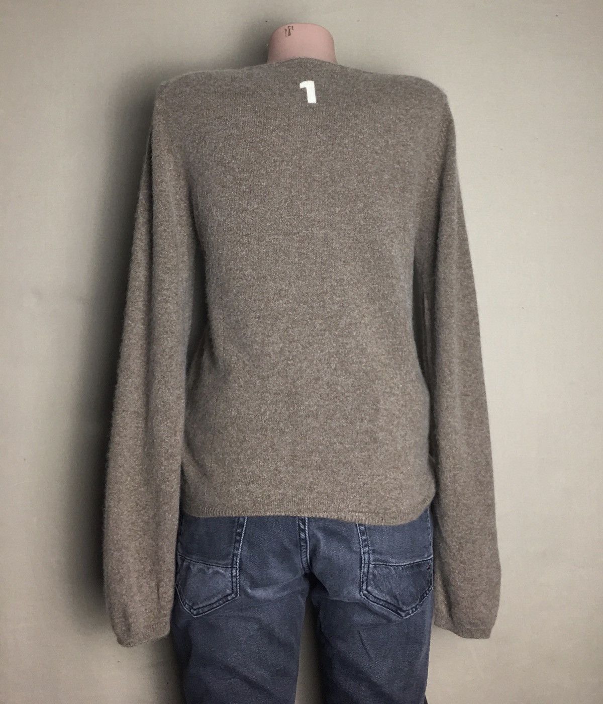 FTC FTC Cashmere Designer Sweater Jumper Size L Size L / US 10 / IT 46 - 2 Thumbnail