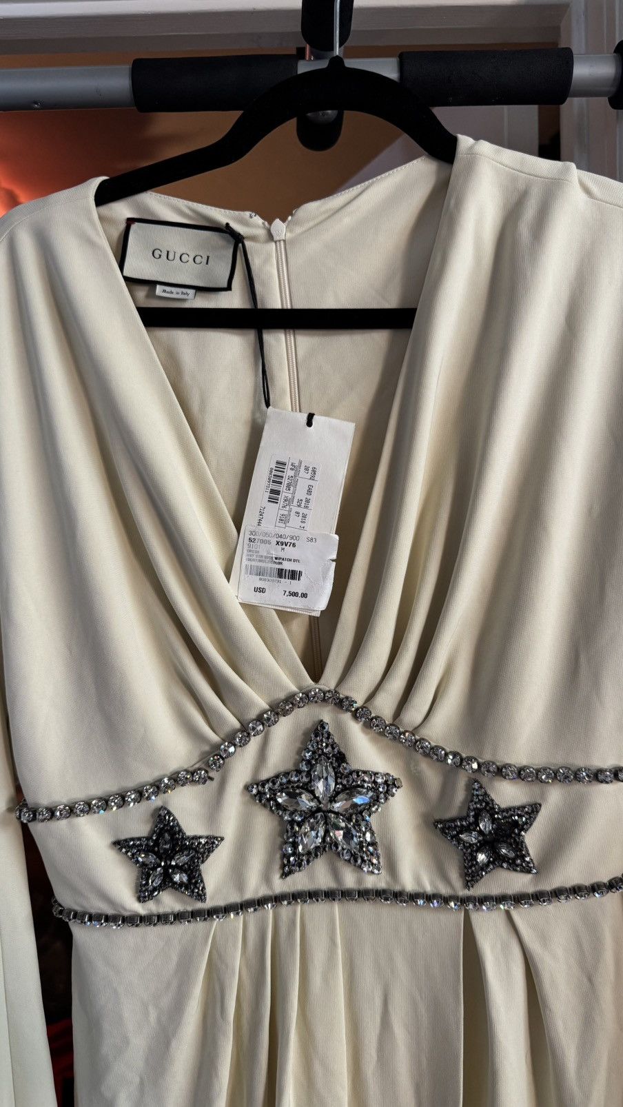 Gucci Gucci Crystal Embellished Gown Size M / US 6-8 / IT 42-44 - 3 Thumbnail