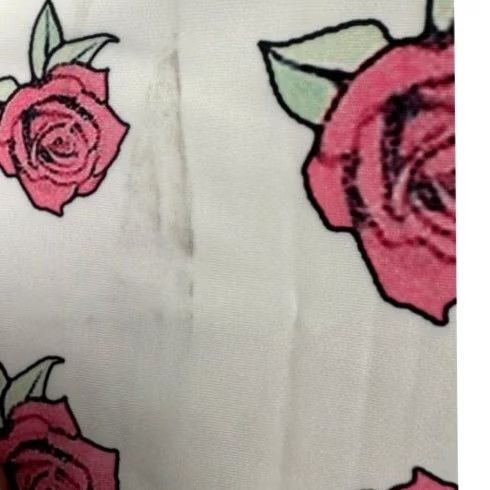 Vintage Coofandy Polo Shirt Mens Medium White Rose Pattern Casual Stretch Rugby NEW Size US M / EU 48-50 / 2 - 7 Thumbnail