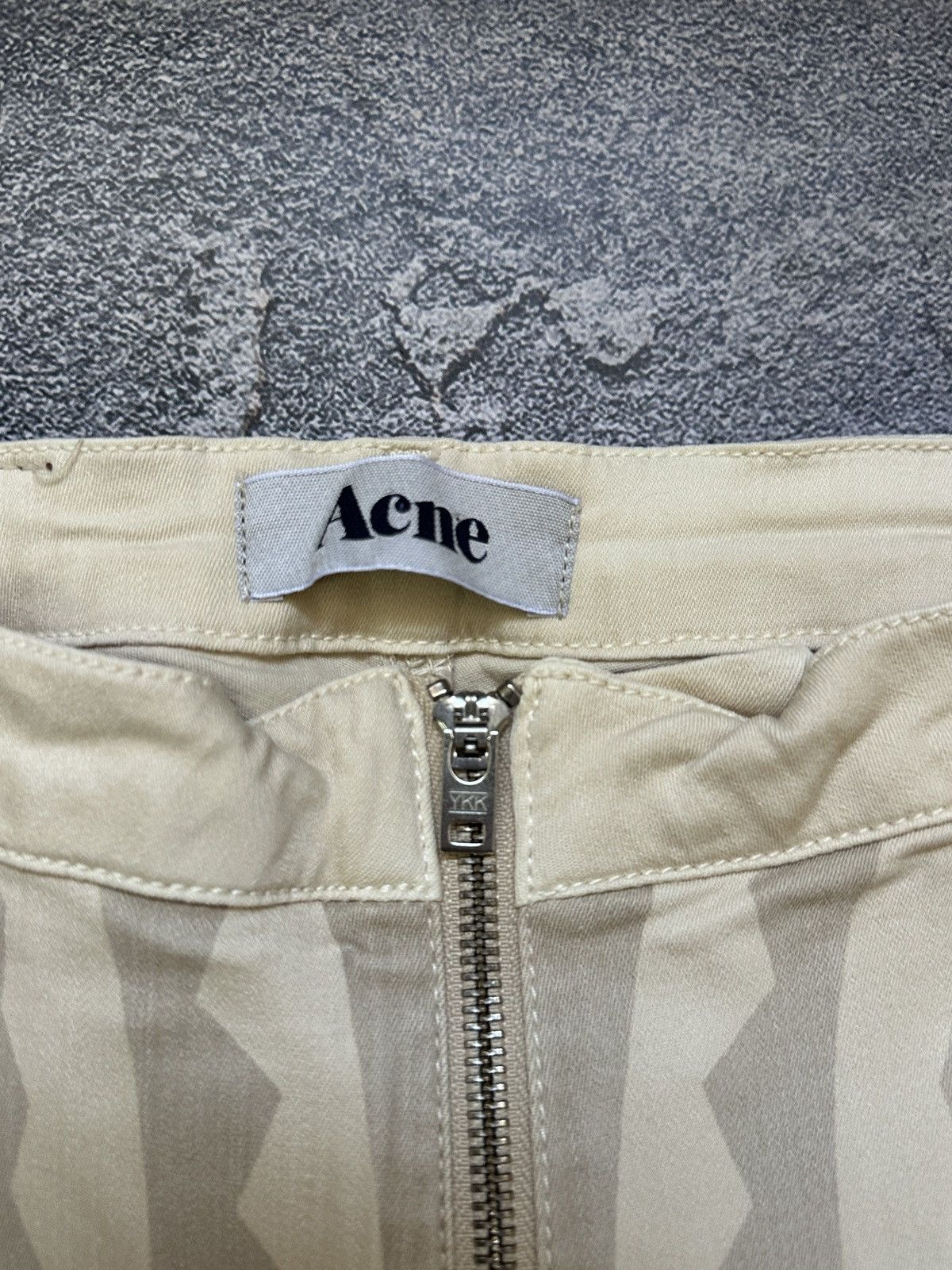 Acne Studios Vintage Acne Studios Flex Tattoo Aztec Skinny Pants Size 38 Size 27" / US 4 / IT 40 - 6 Thumbnail