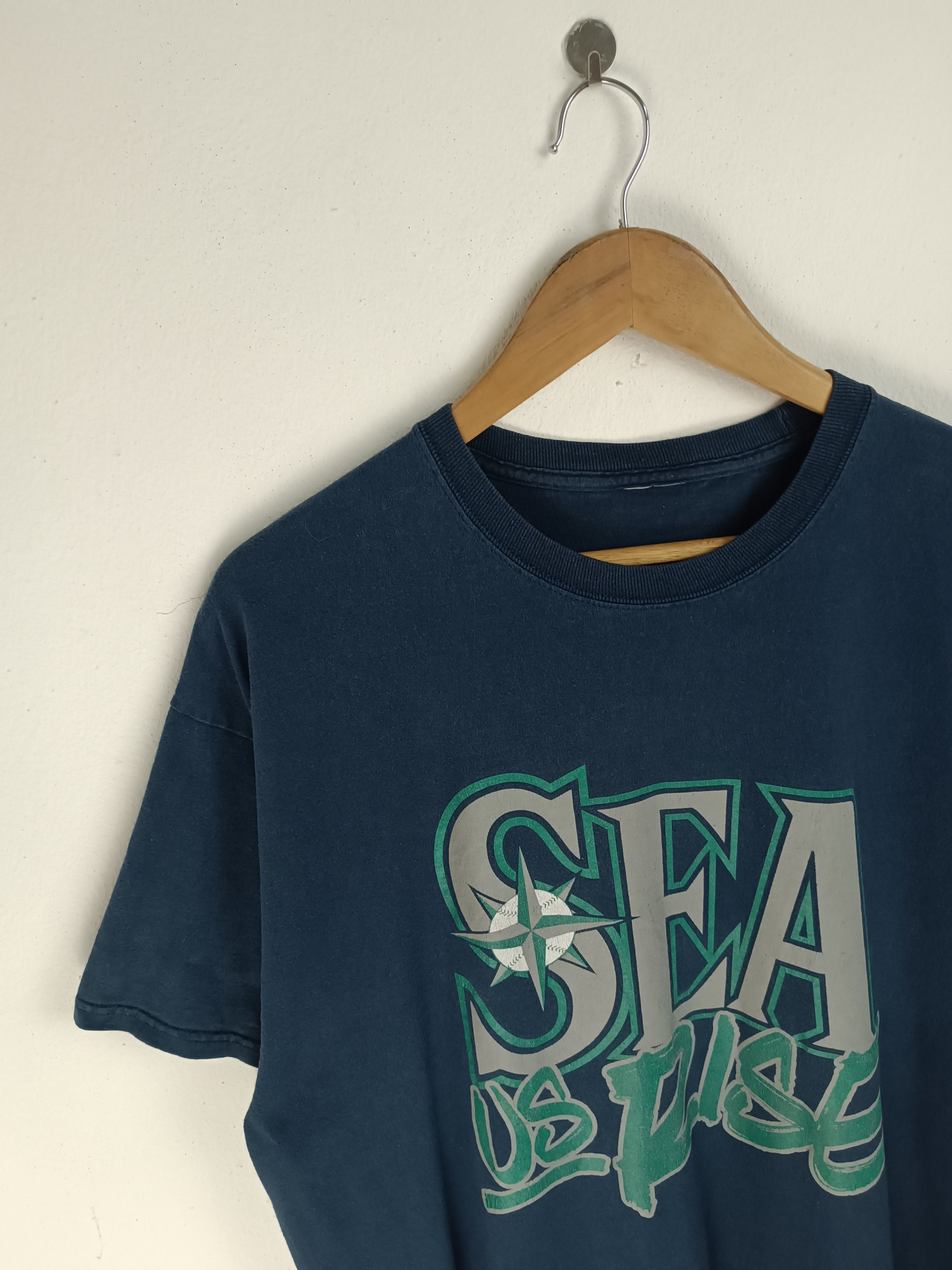 MLB VINTAGE SEA US RISE SEATTLE MARINERS MLB FADED TEE Size US XL / EU 56 / 4 - 5 Thumbnail