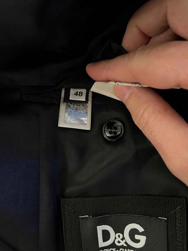 Dolce & Gabbana Tuxedo Jacket - Dolce & Gabbana - Size 48 Size 48R - 7 Thumbnail