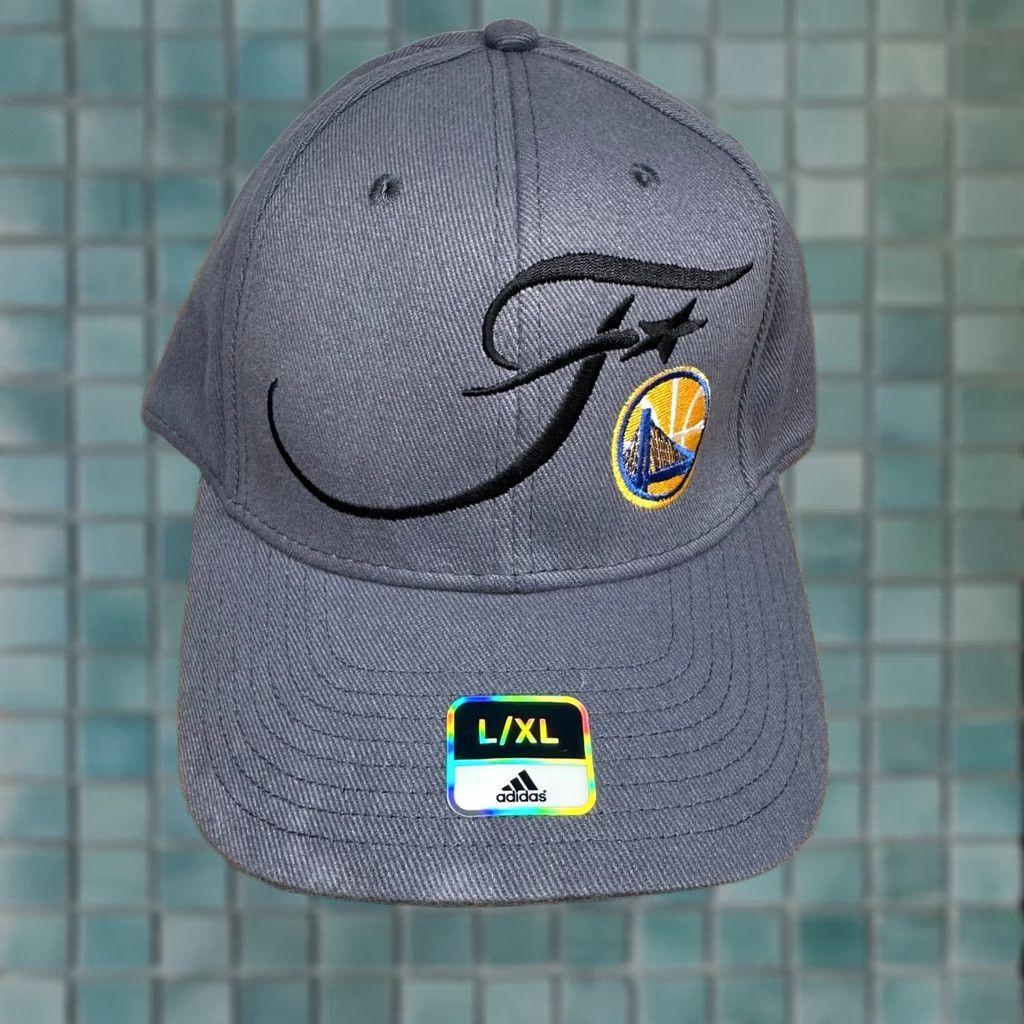 Adidas Adidas Grey NBA Basketball Cap Mens LXL Sport Casual Hat Size ONE SIZE - 1 Thumbnail