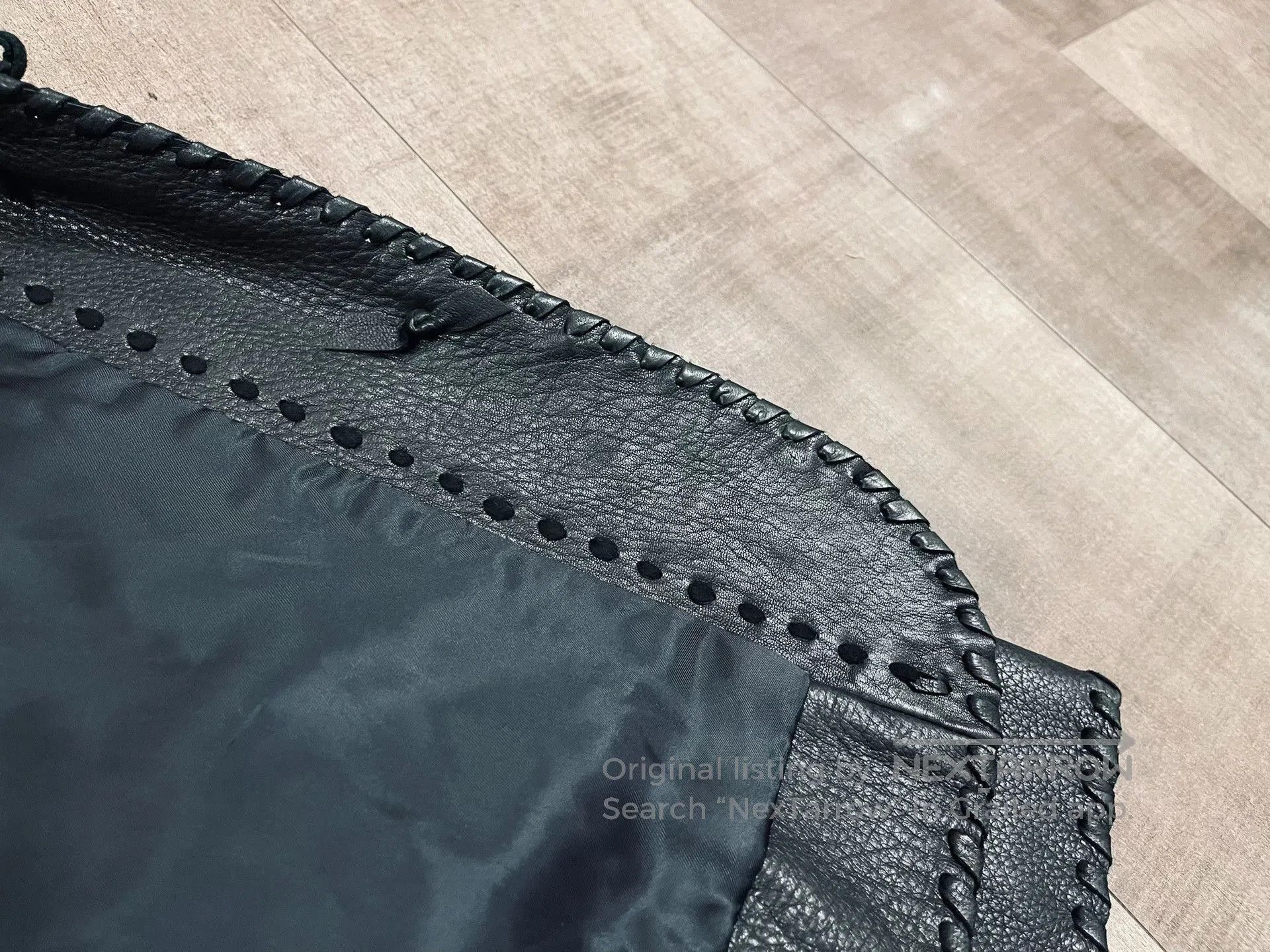 Ralph Lauren Black Label Ralph Lauren RRL Style Fringe Deerskin Leather Jacket. Size US M / EU 48-50 / 2 - 6 Thumbnail
