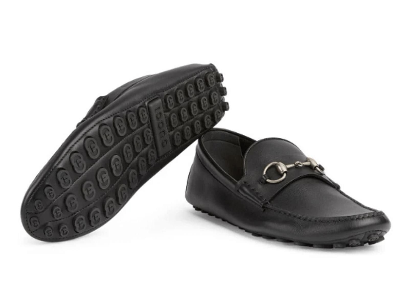 Gucci Gucci Horsebit Leather Drivers Size US 5.5 / EU 38 - 3 Thumbnail