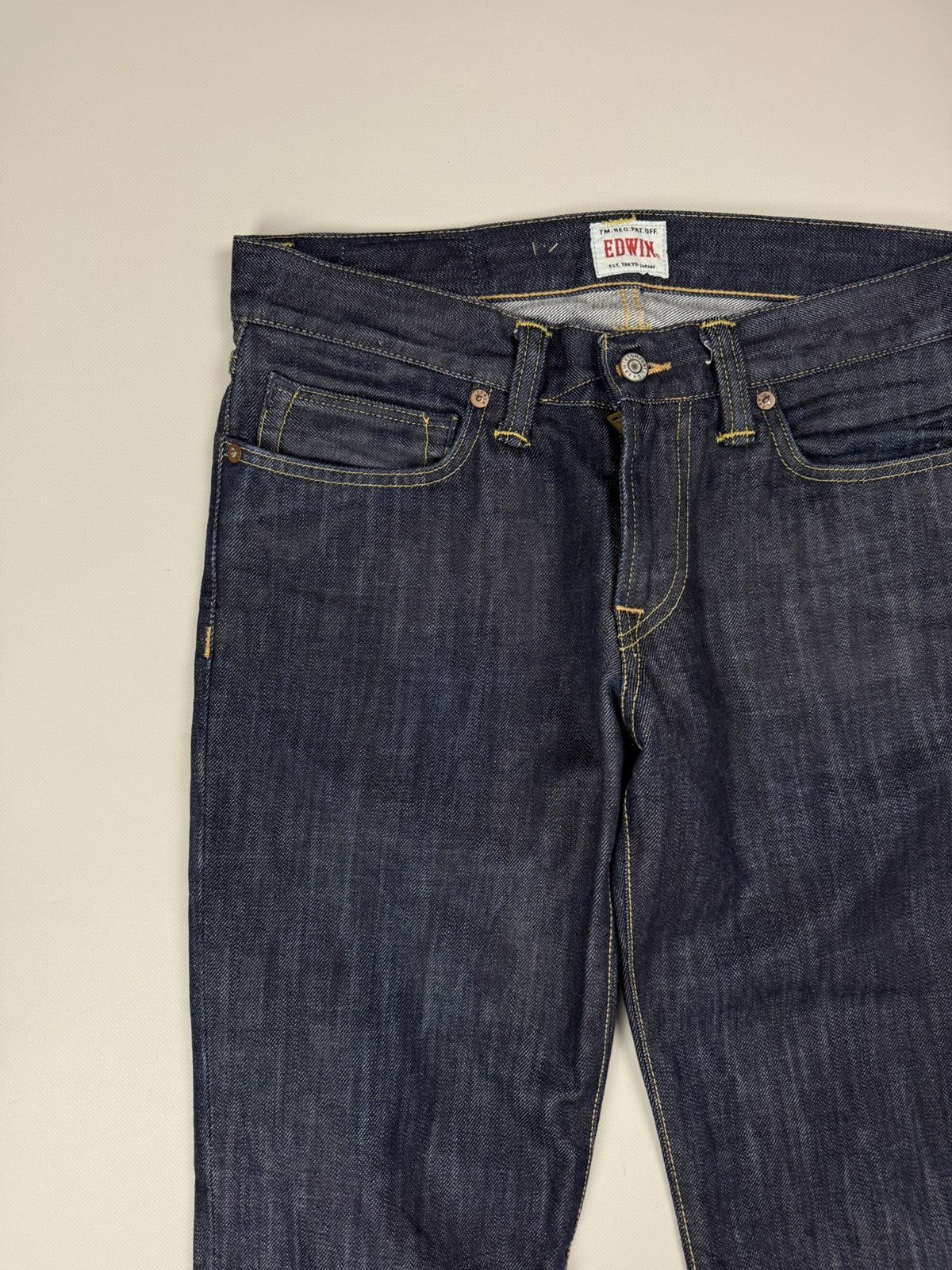 Edwin Edwin ED-77 Slim Men’s Jeans Size 30 X 34 Size US 30 / EU 46 - 6 Thumbnail