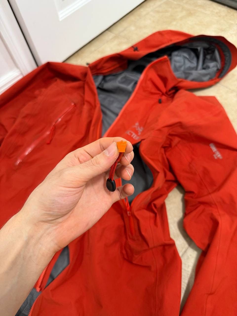 Arc'teryx Arcteryx Beta Sl Lt Gore Tex Pro Jacket us L mens waterproof Size US L / EU 52-54 / 3 - 4 Thumbnail