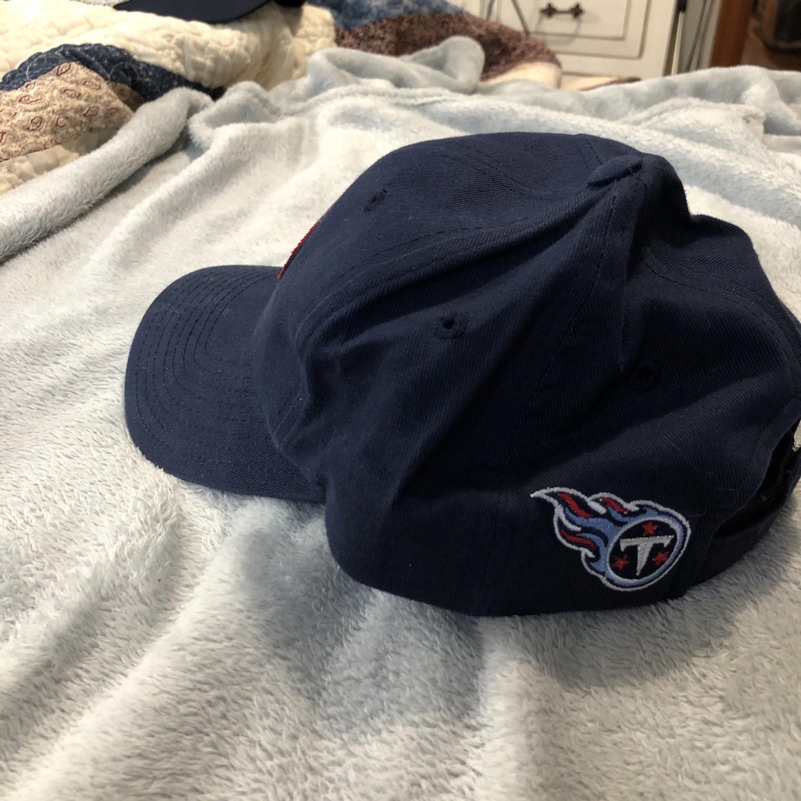 American Needle Tennessee Titans Vintage American Needle Strapback OSFM Hat Size ONE SIZE - 2 Thumbnail