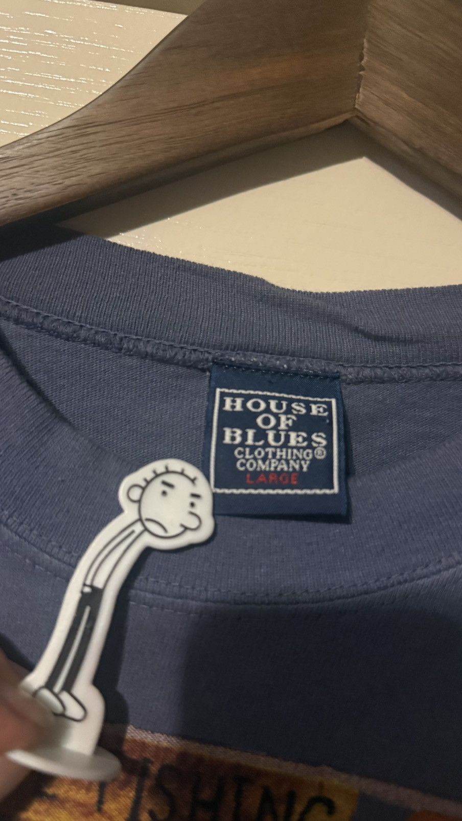 Other house of blues-devil fishing Size US L / EU 52-54 / 3 - 3 Thumbnail