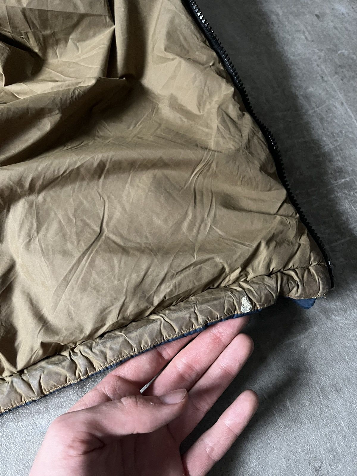 Carhartt Carhartt Raleigh Puffer vintage blue jacket feather rare Size US XL / EU 56 / 4 - 20 Thumbnail
