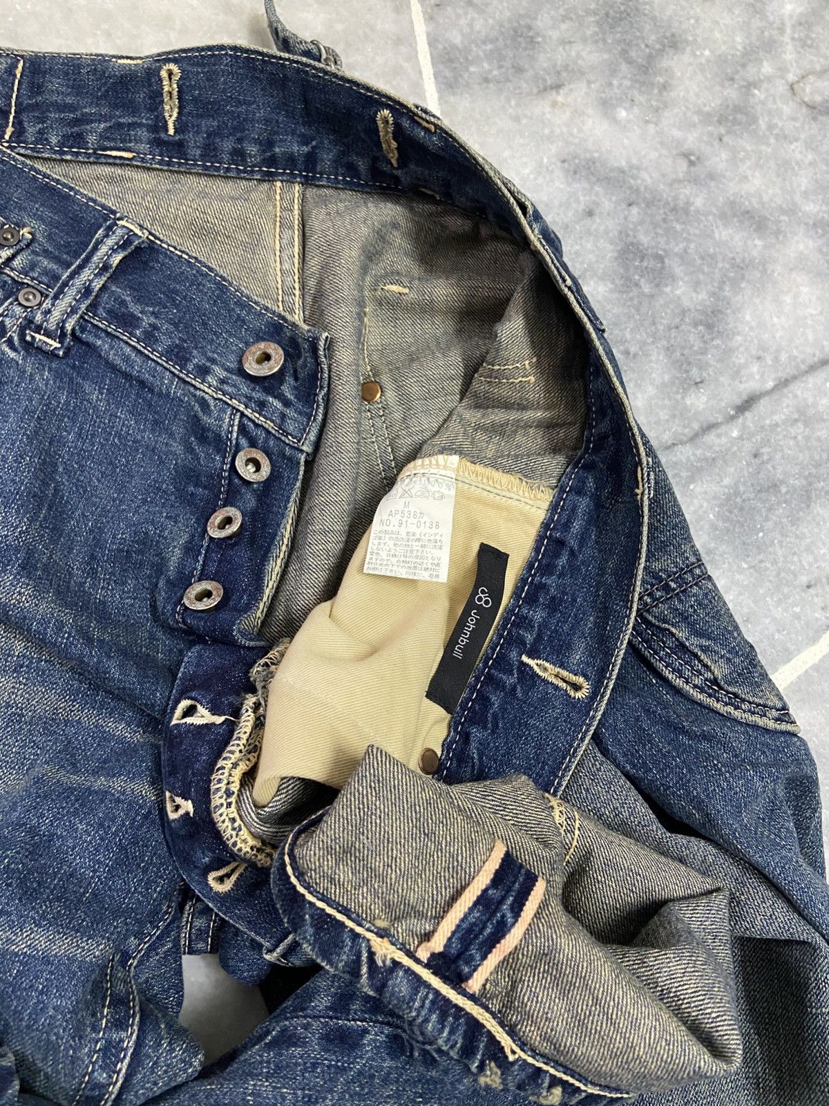 Japanese Brand × Jean × Johnbull john bull jeans Selvedge pants Size US 32 / EU 48 - 7 Thumbnail