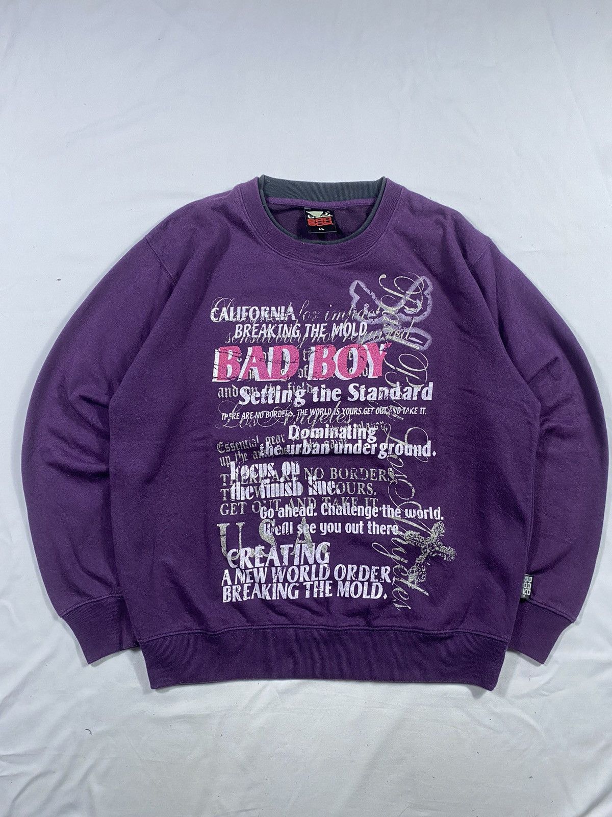 Hysteric Glamour Japanese Bad Boy sweatwear ifsix lgb style Size US L / EU 52-54 / 3 - 1 Thumbnail