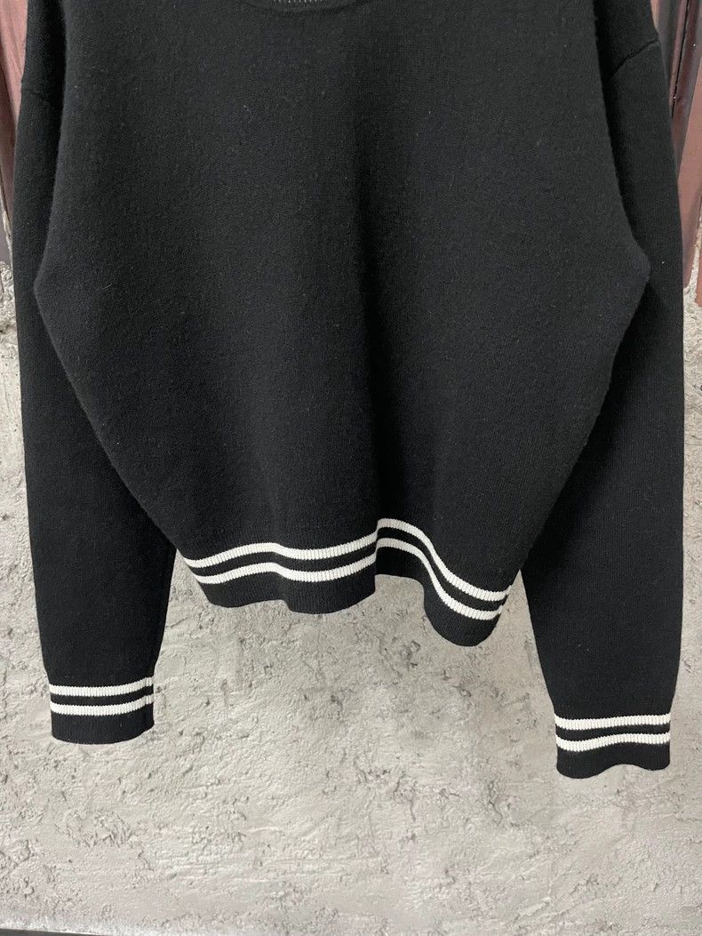 Dior Dior Black and White Sweater with J'ADIOR-2505 Size S / US 4 / IT 40 - 5 Thumbnail