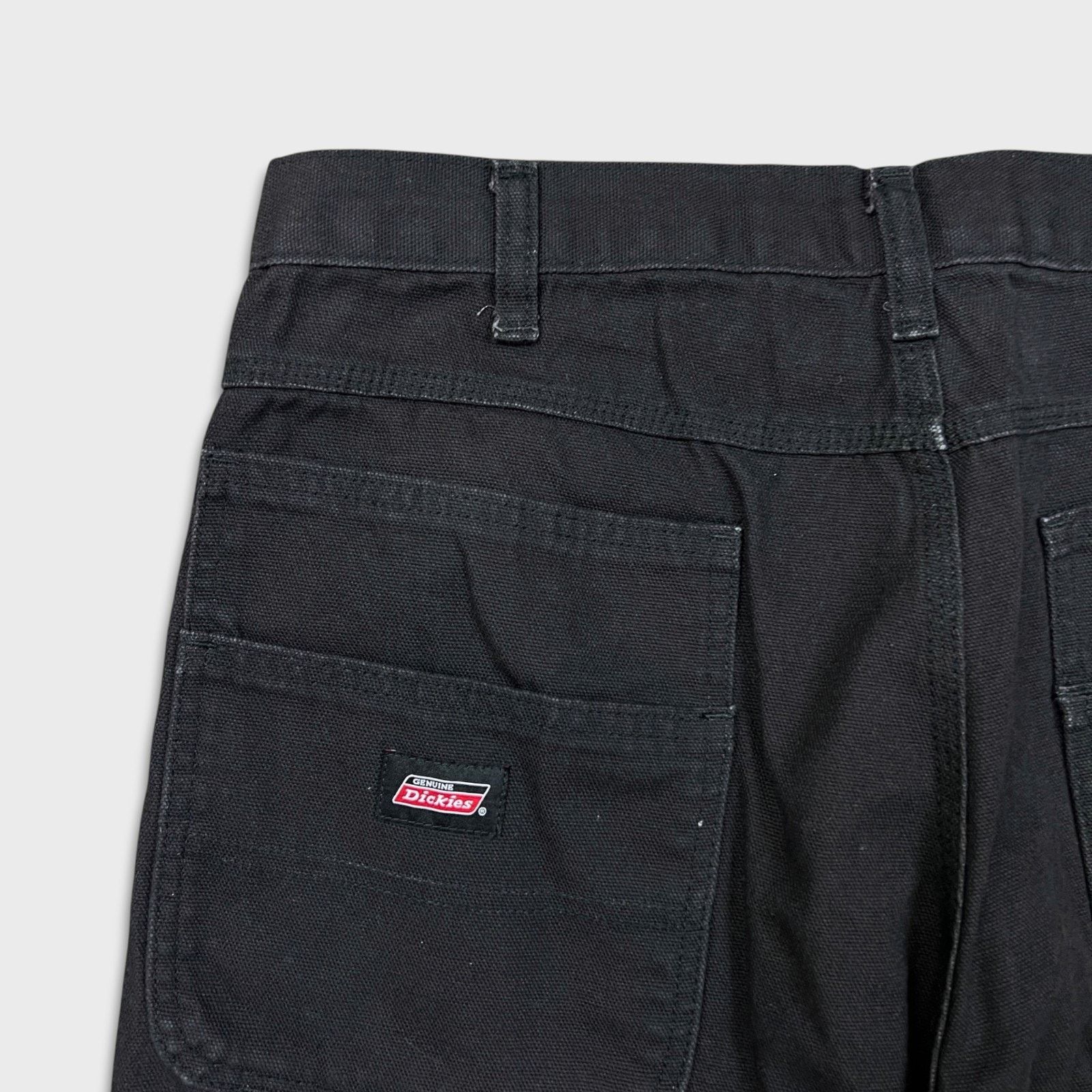 Dickies × Vintage Dickies Pants 34x30 Double Knee Carpenter Workwear Canvas Size US 34 / EU 50 - 7 Thumbnail