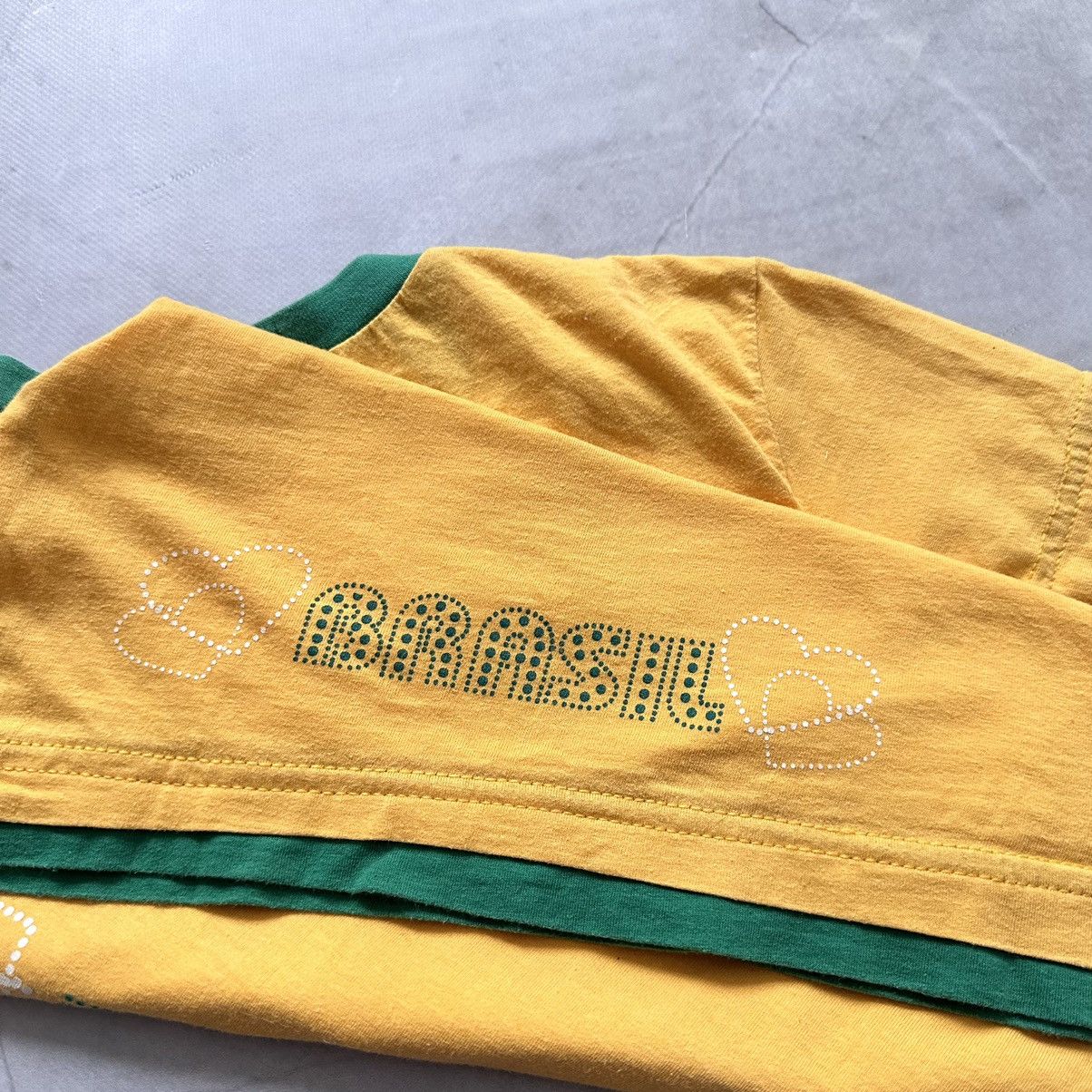 Neil Barrett × Puma Y2K Brasil Hysteric Glamour Vibe T Shirt Bikkembergs Style Size M / US 6-8 / IT 42-44 - 8 Thumbnail