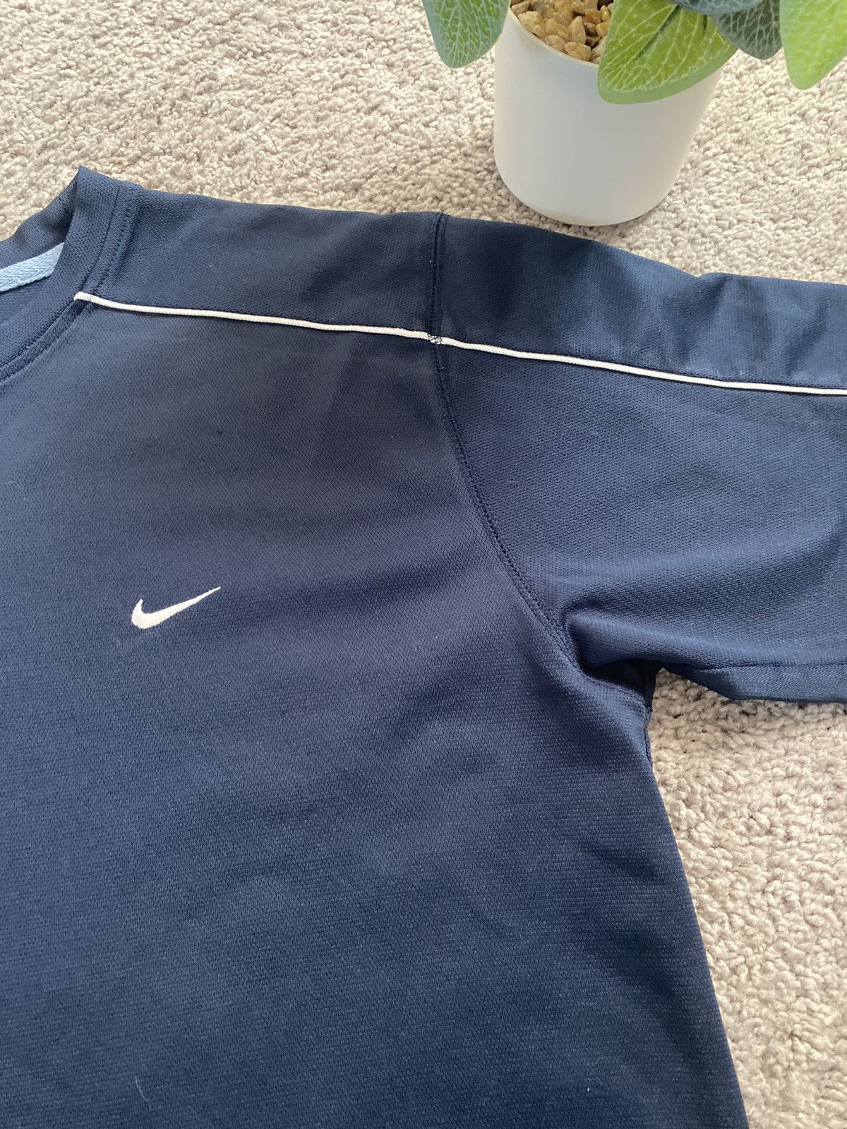 Nike × Vintage Vintage Y2K Nike Jersey Size US XL / EU 56 / 4 - 4 Thumbnail