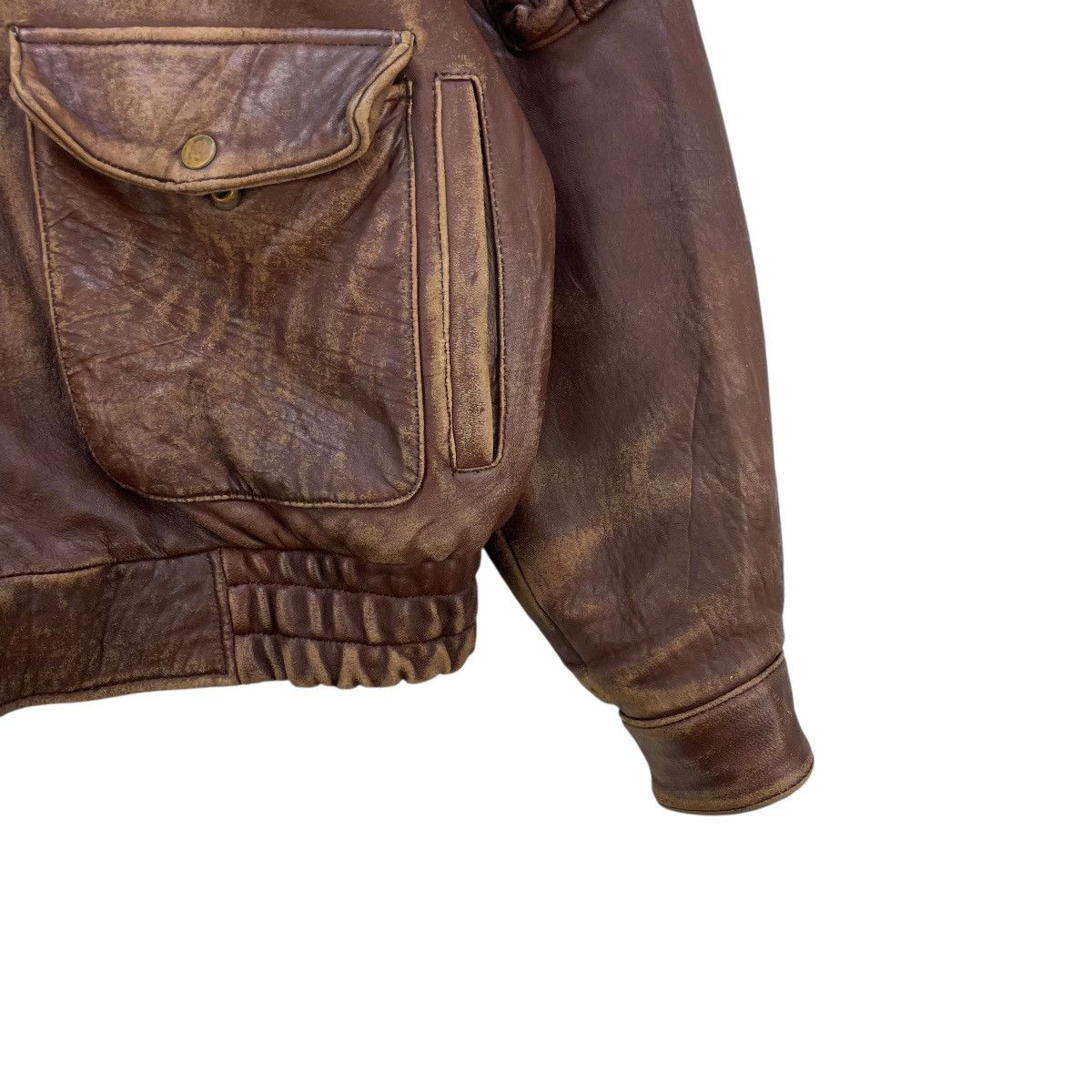 Vintage 💥Vintage Fanstastic Leather Aviator Size US M / EU 48-50 / 2 - 6 Thumbnail