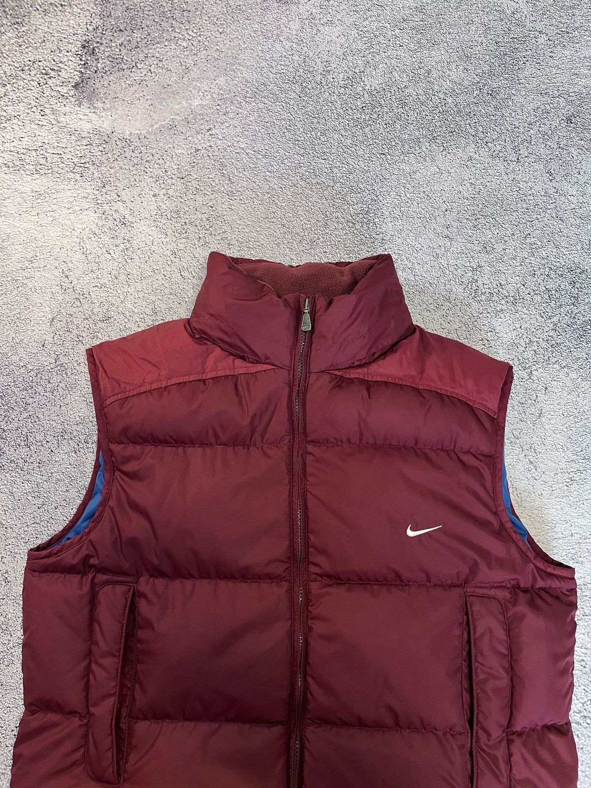 Nike Nike Men’s Vintage Vest Jacket Down Puffer Swoosh Size M Size US M / EU 48-50 / 2 - 3 Thumbnail