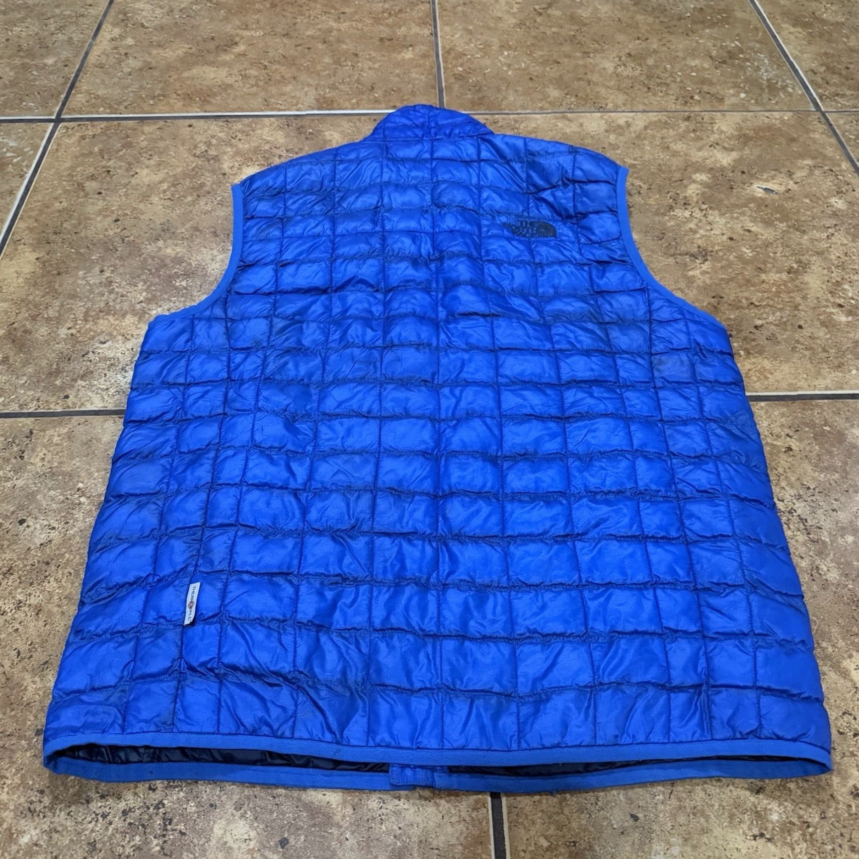The North Face The North Face Thermoball Puffer Vest Blue Mens Size S Micropuff Size US S / EU 44-46 / 1 - 3 Thumbnail