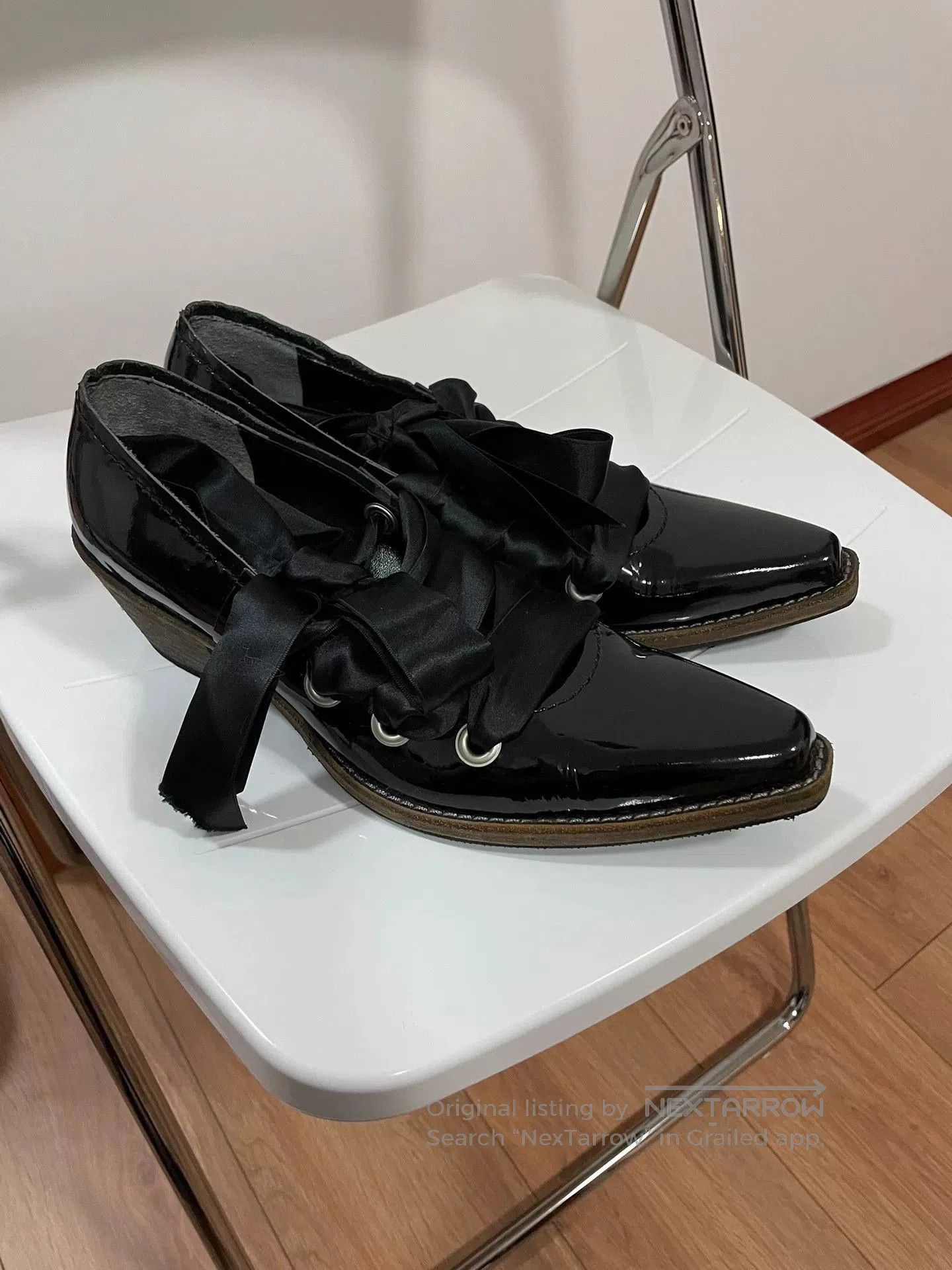 Junya Watanabe Junya Watanabe Comme des Garçons Lace. Size US 4.5 / IT 34.5 - 1 Thumbnail
