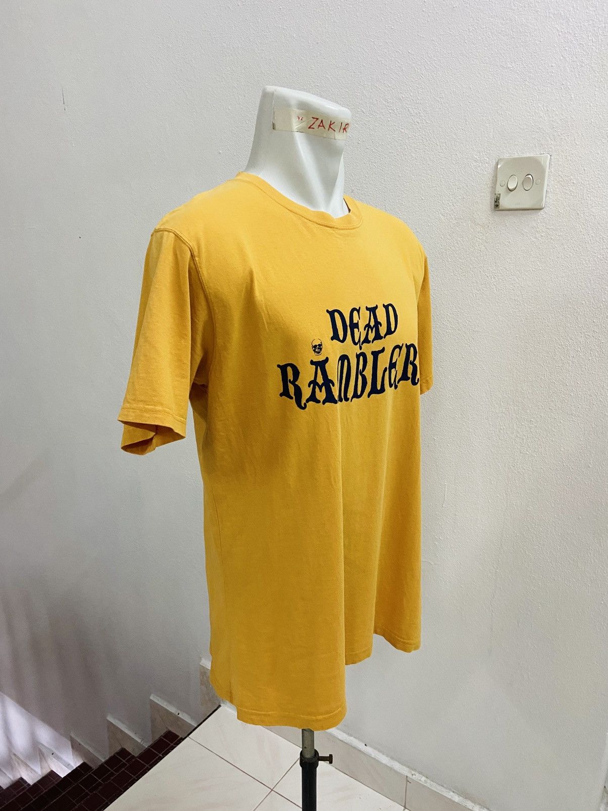 R.Newbold DEAD RAMBLERS R.NEWBOLD Tee Size US M / EU 48-50 / 2 - 2 Thumbnail