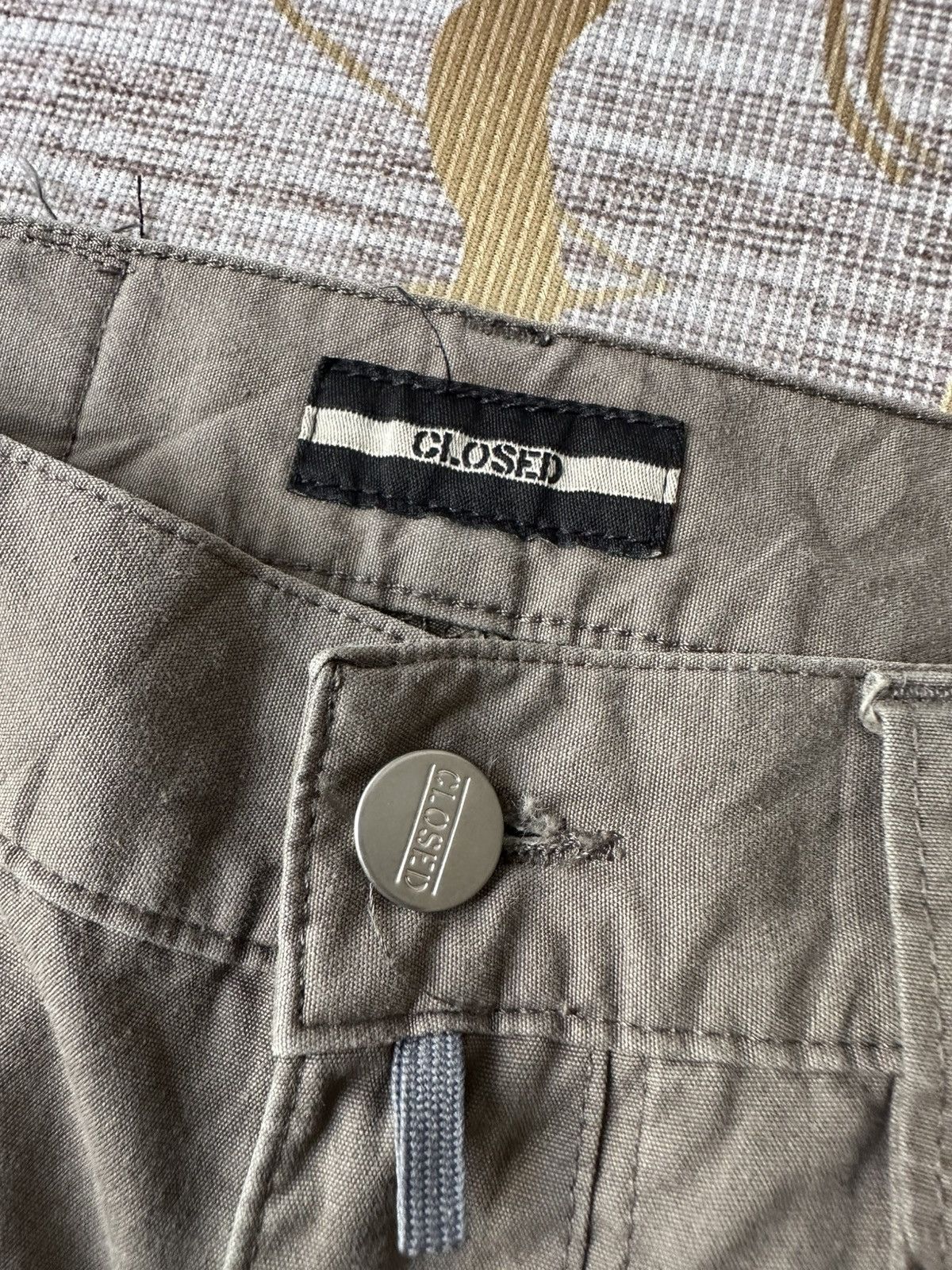 Marithe + Francois Girbaud Vintage Marithe Francois Girbaud (MFG) Fatigue Faded Pant Size US 32 / EU 48 - 20 Thumbnail