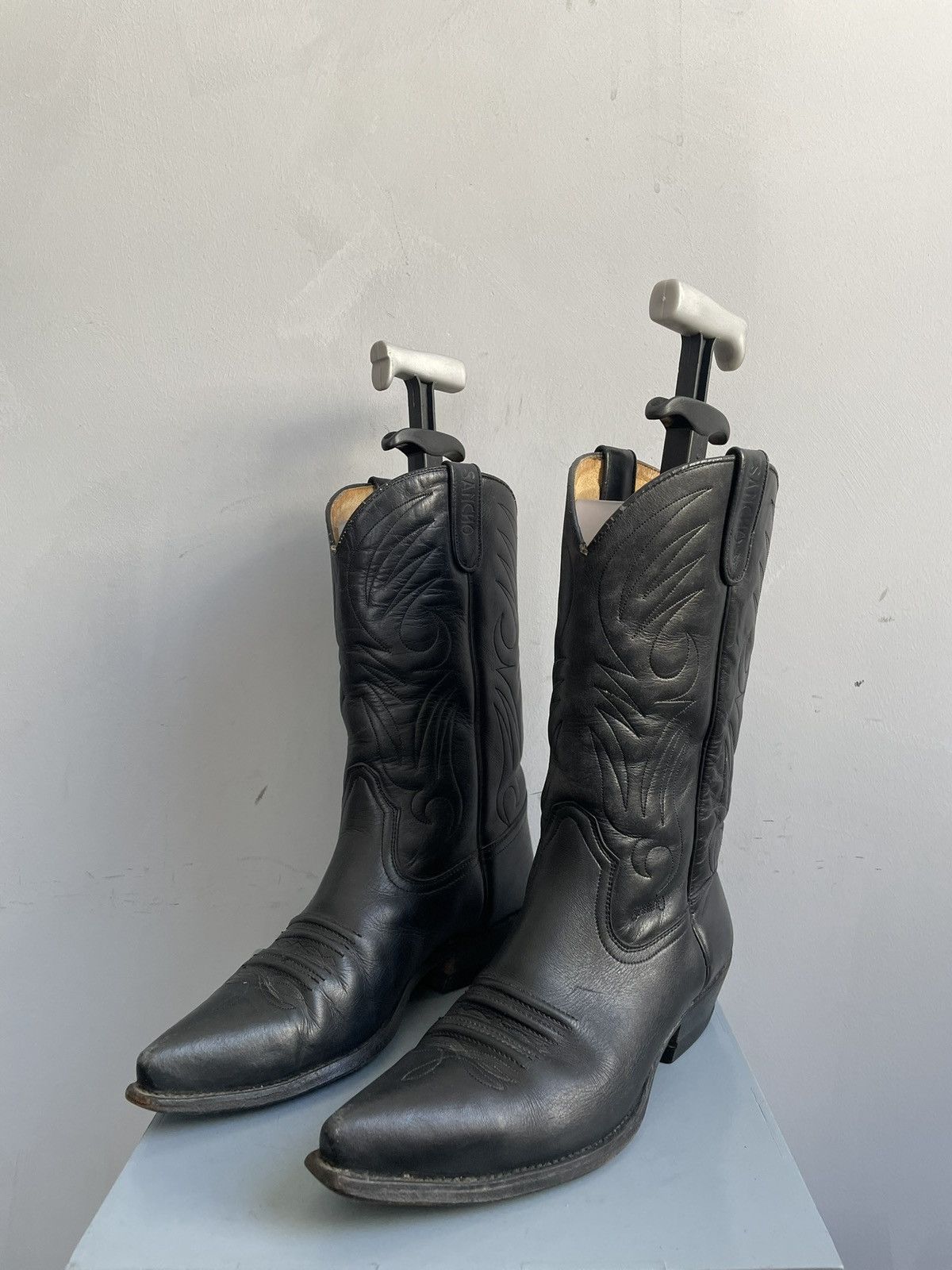 Western Rise Rare western Sancho boots guidi style 90s punk goth Size US 9 / EU 42 - 2 Thumbnail