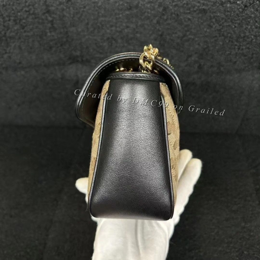 Gucci Gucci Marmont GG Monogram Handbag Size ONE SIZE - 5 Thumbnail
