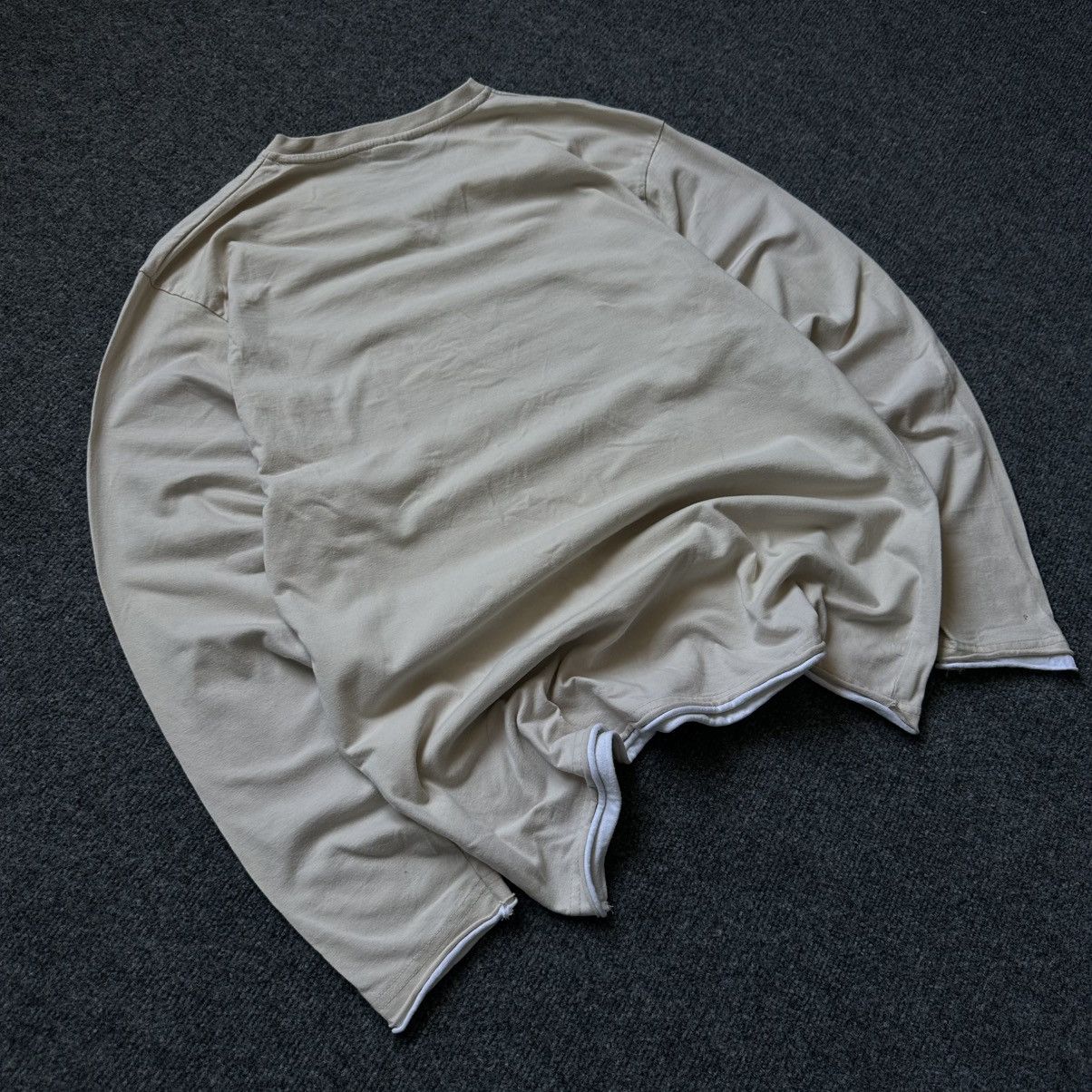 If Six Was Nine VTG Japanese Style Long-sleeve T-shirts Grunge Avantgarde Size US XL / EU 56 / 4 - 6 Thumbnail